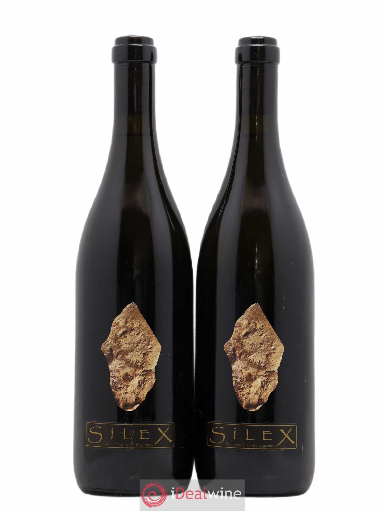 Vin de France (anciennement Pouilly-Fumé) Silex Dagueneau (Domaine Didier - Louis-Benjamin) 2014 - Lot de 2 bouteilles - 0