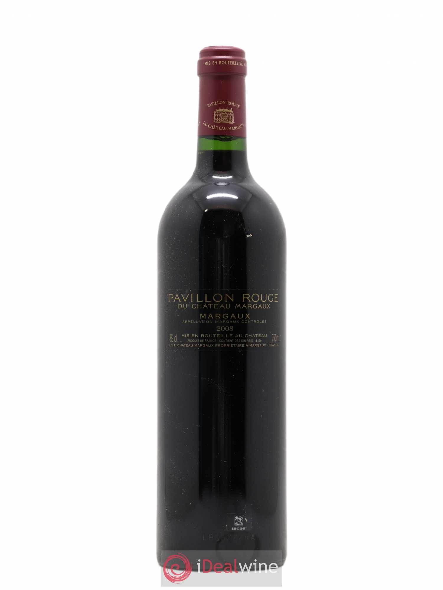 Pavillon Rouge du Château Margaux Second Vin 2008 - Lot de 1 bouteille - 1