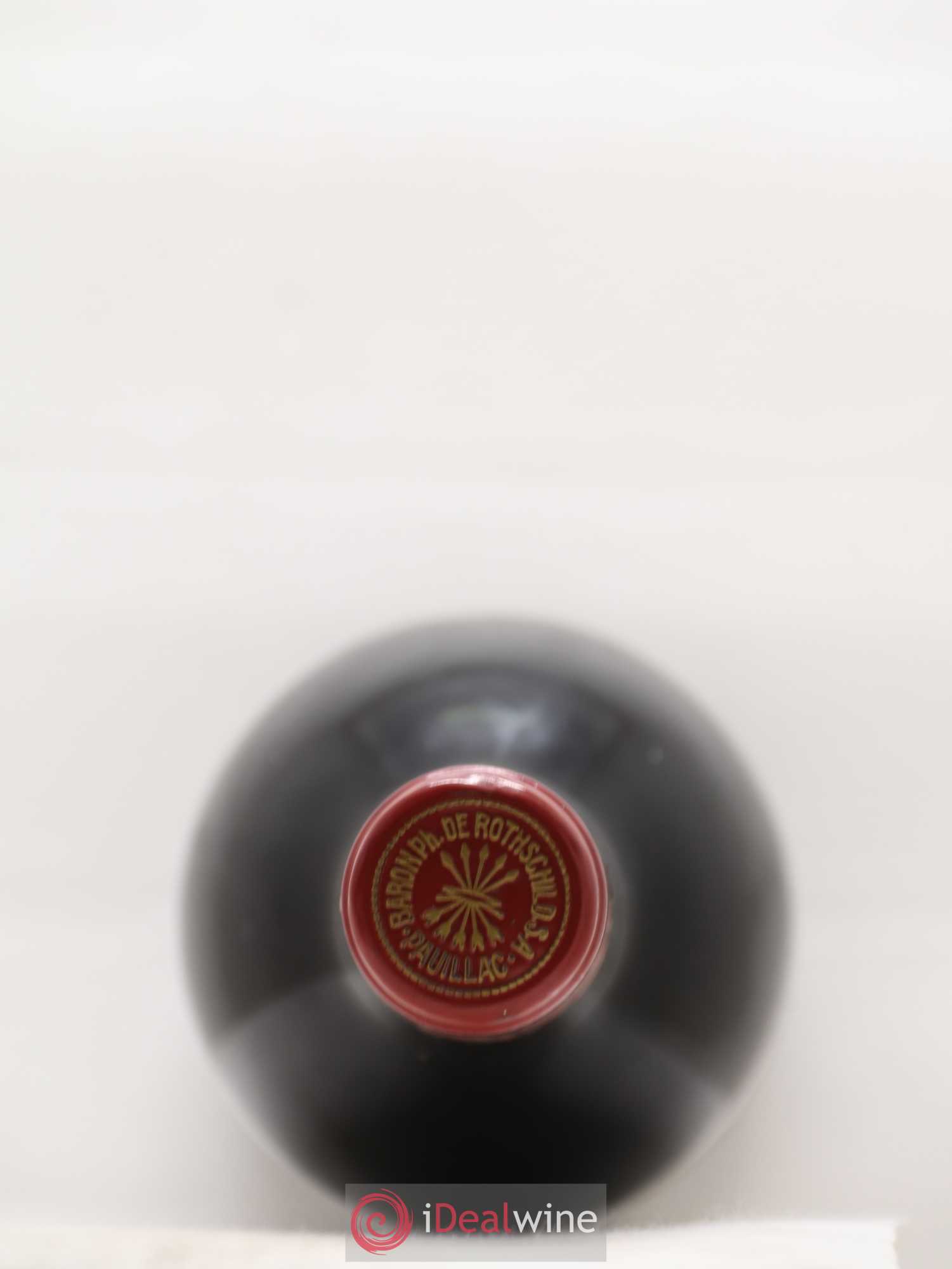 Château Mouton Rothschild 1er Grand Cru Classé 1981 - Lot de 1 bouteille - 1
