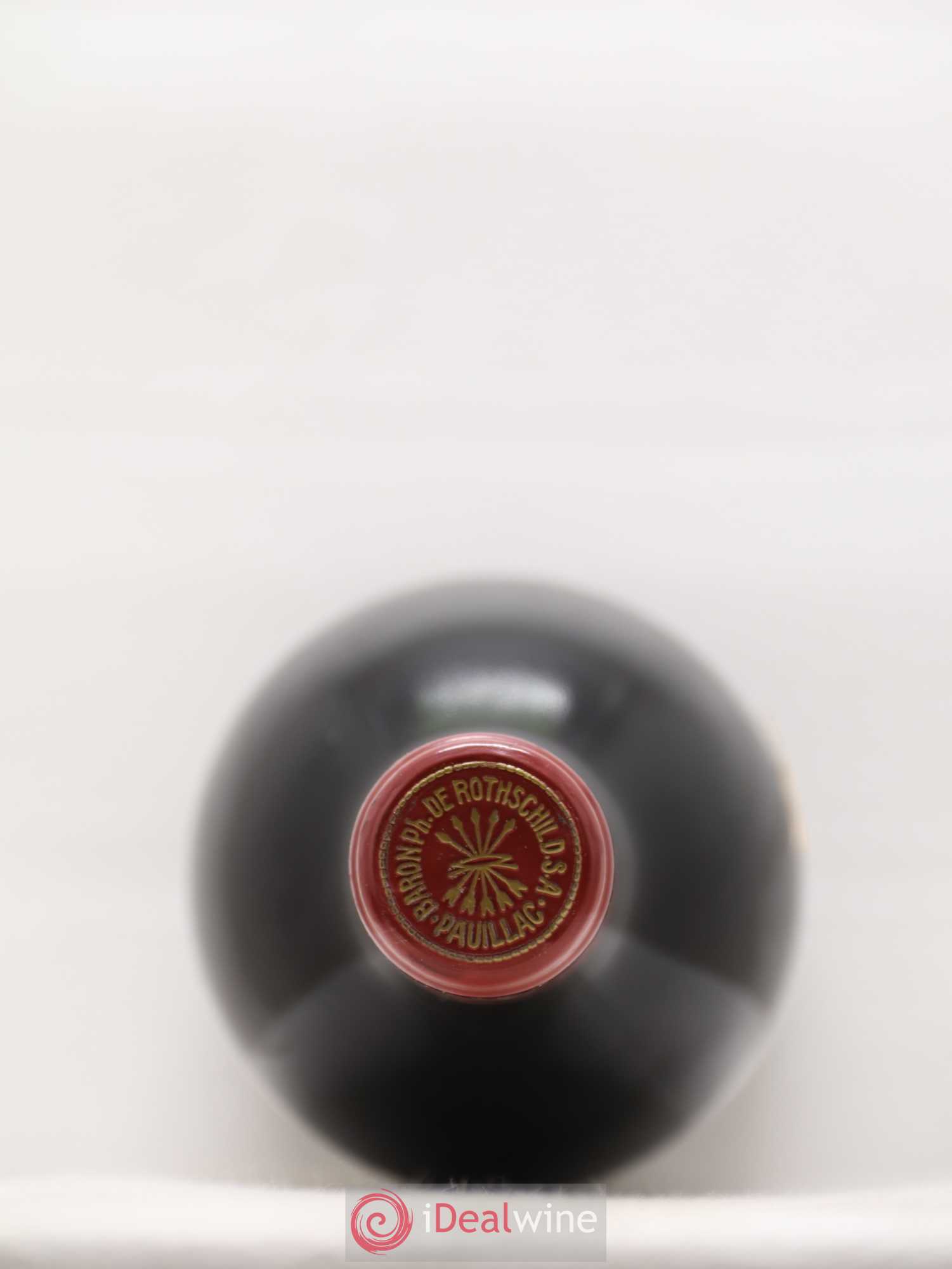 Château Mouton Rothschild 1er Grand Cru Classé 1981 - Lot de 1 bouteille - 1