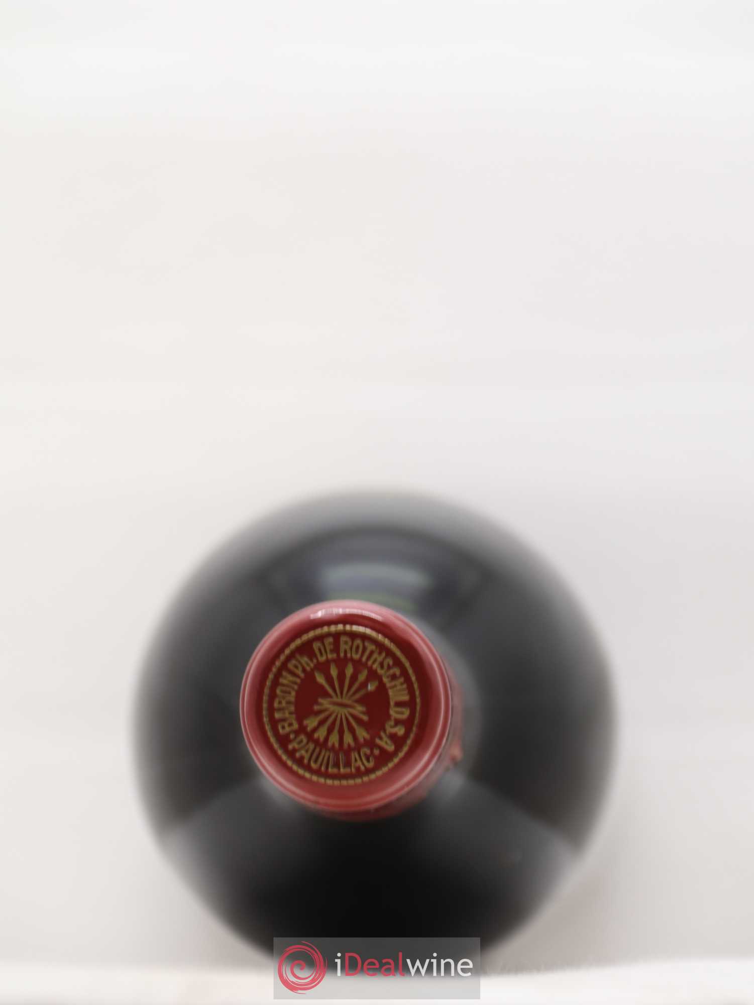 Château Mouton Rothschild 1er Grand Cru Classé 1981 - Lot de 1 bouteille - 1