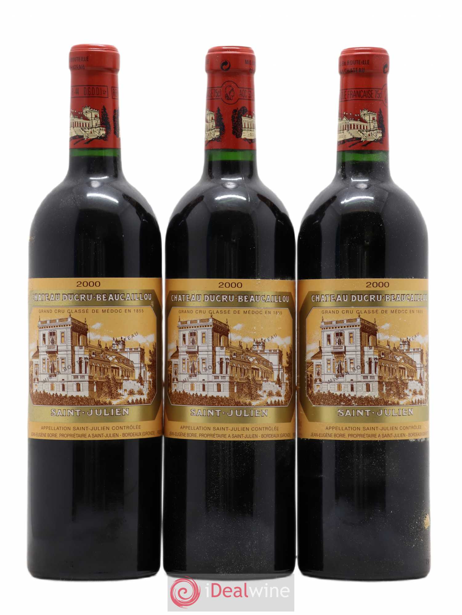 Château Ducru Beaucaillou 2ème Grand Cru Classé 2000 - Lot de 12 bouteilles - 2