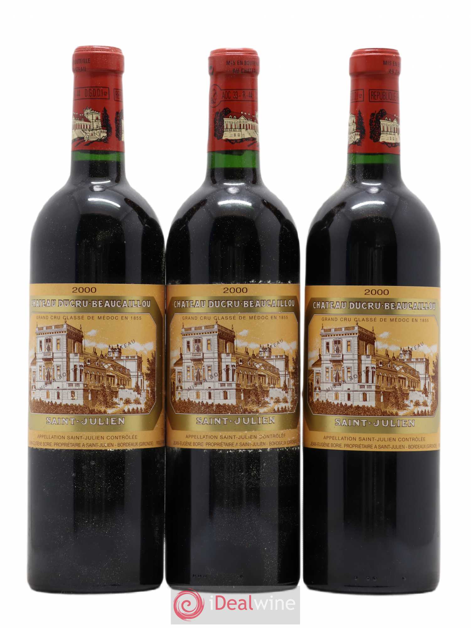 Château Ducru Beaucaillou 2ème Grand Cru Classé 2000 - Lot de 12 bouteilles - 3