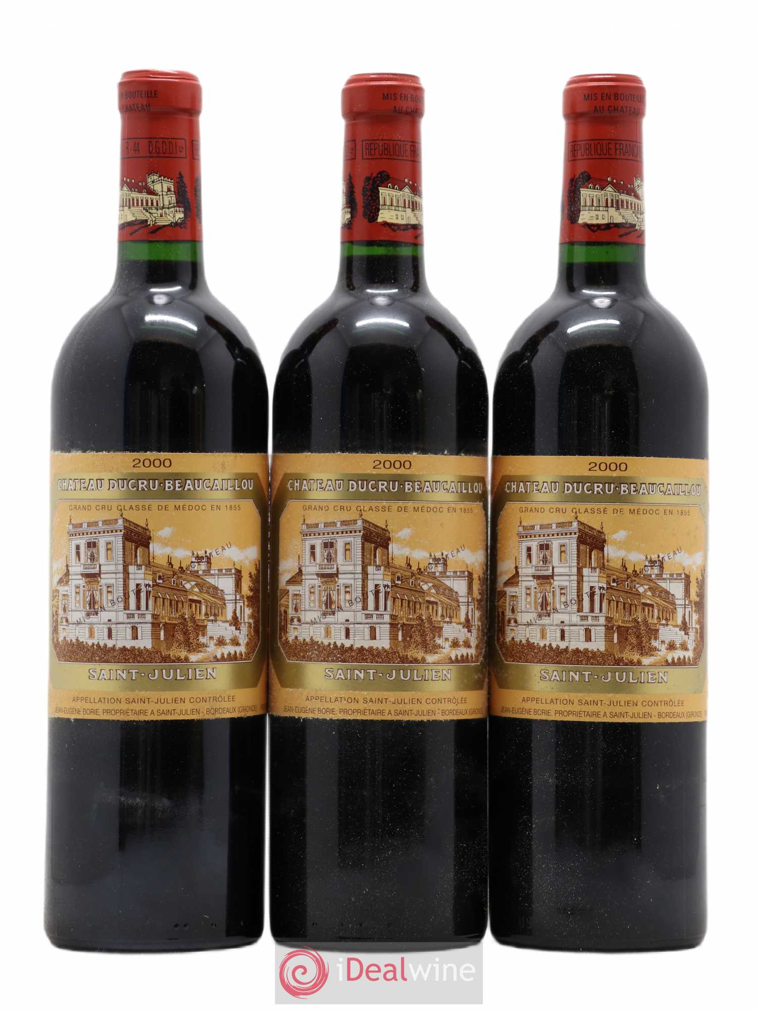 Château Ducru Beaucaillou 2ème Grand Cru Classé 2000 - Lot de 12 bouteilles - 4