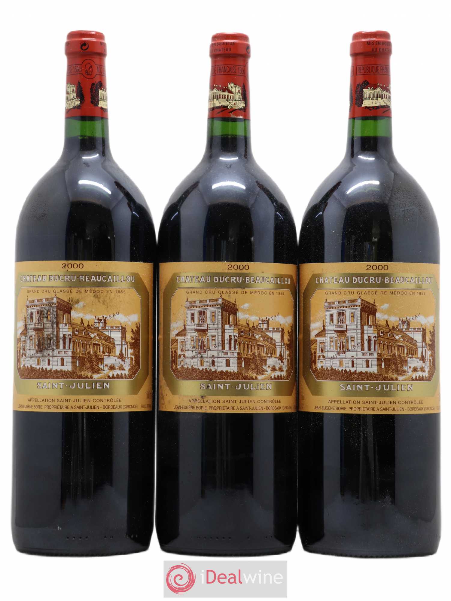 Château Ducru Beaucaillou 2ème Grand Cru Classé 2000 - Lot de 6 magnums - 2