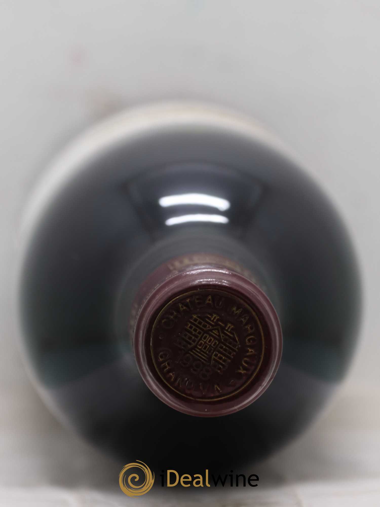 Château Margaux 1er Grand Cru Classé 1998 - Lot de 1 bouteille - 2