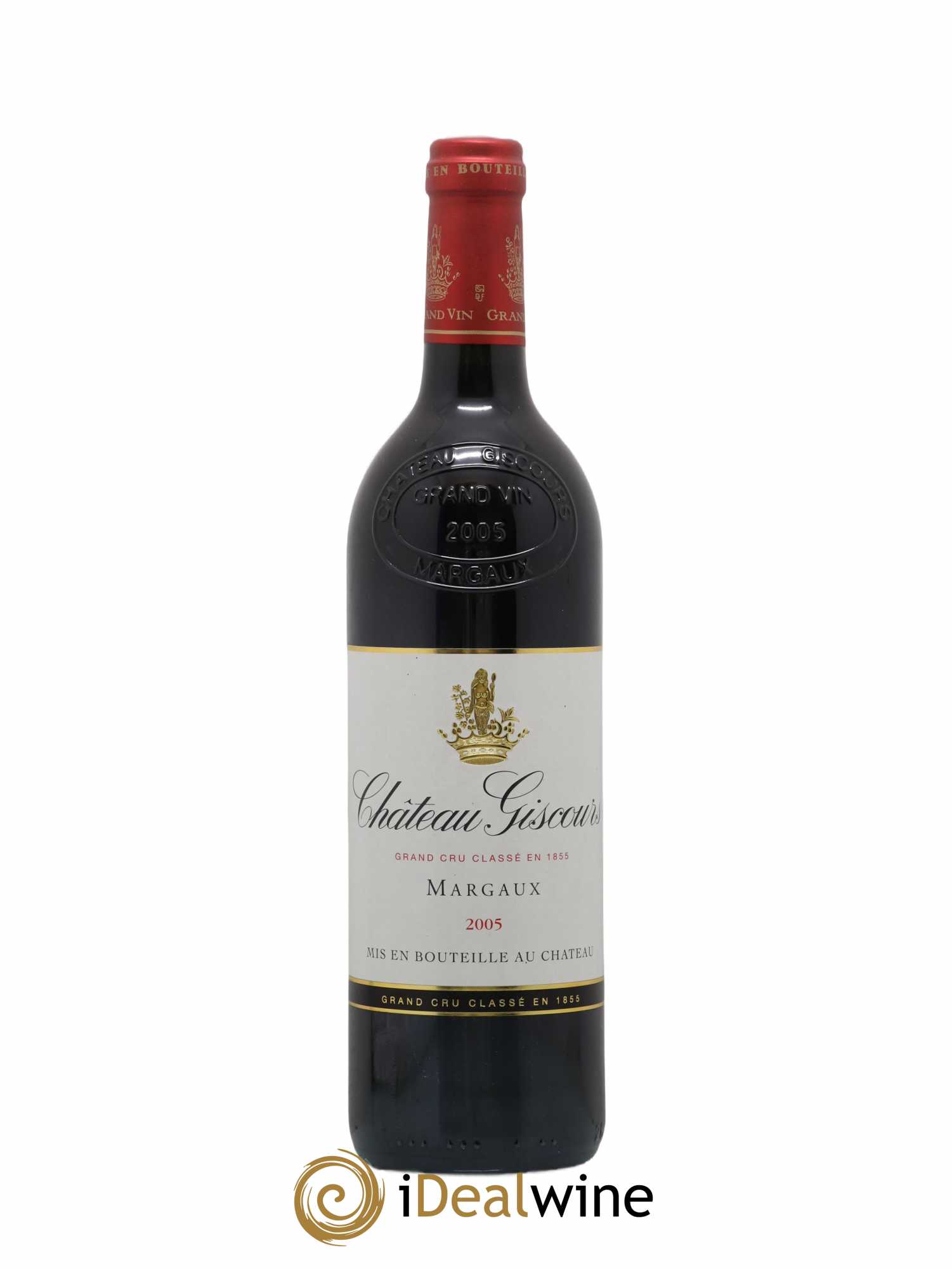 Château Giscours 3ème Grand Cru Classé 2005 - Lot de 1 bouteille - 0