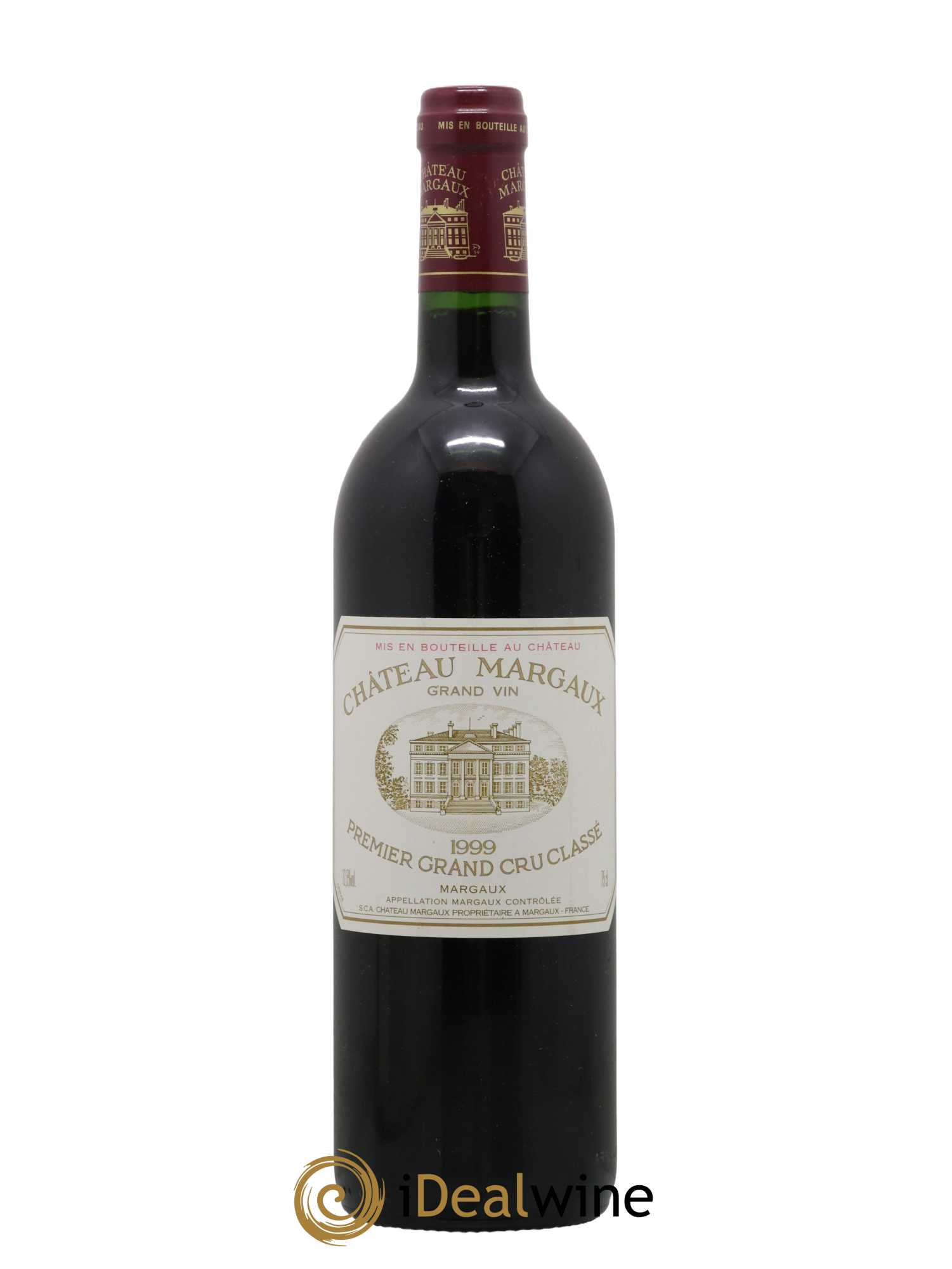 Château Margaux 1er Grand Cru Classé 1999 - Lot de 1 bouteille - 0
