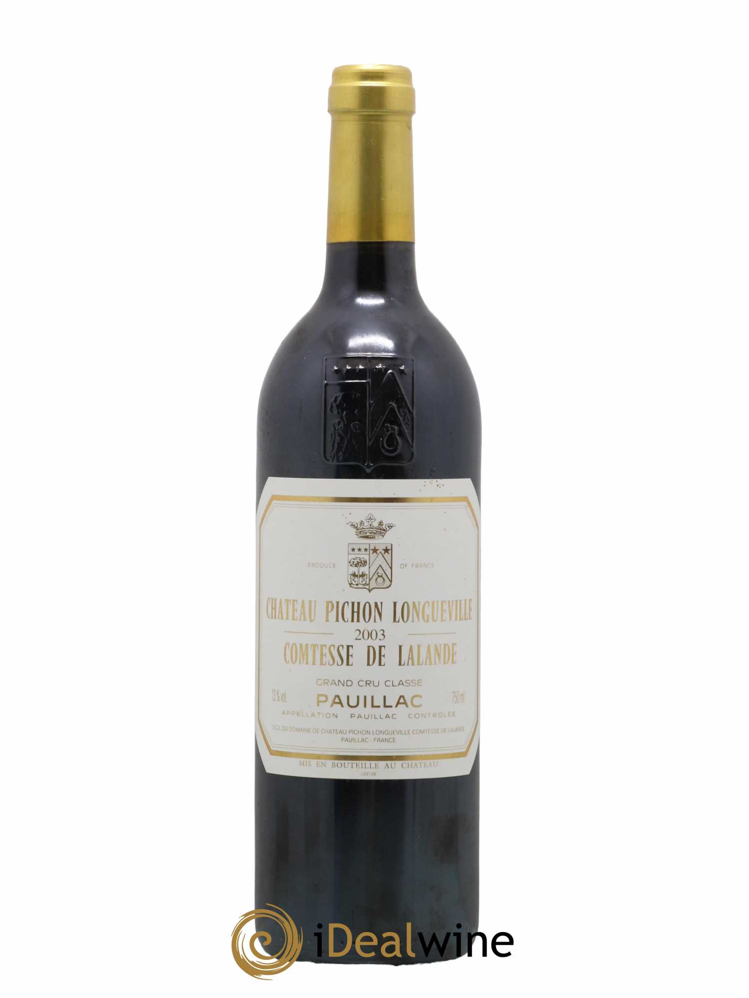 Château Pichon Longueville Comtesse de Lalande 2ème Grand Cru Classé 2003 - Lot de 1 bouteille - 0