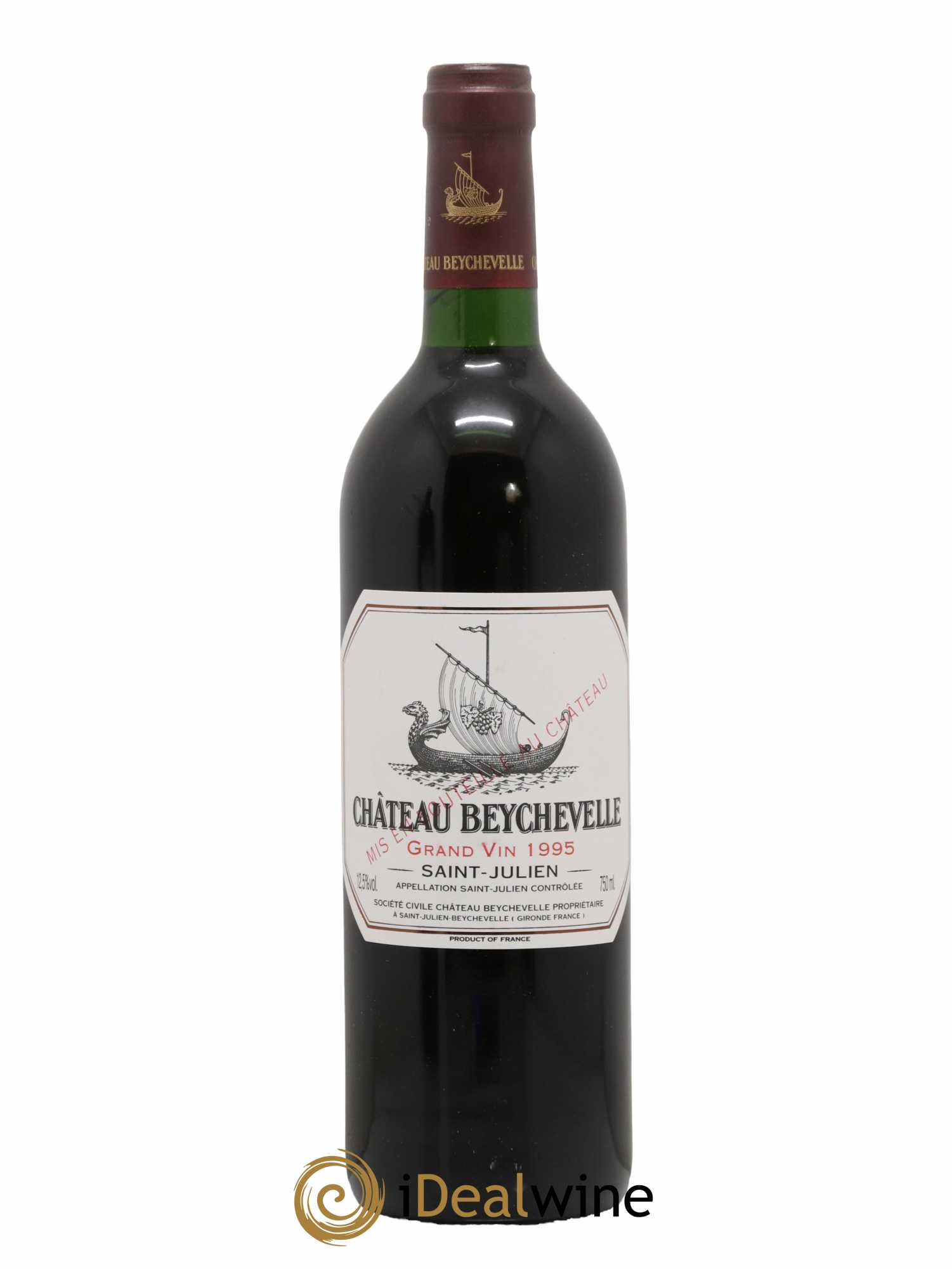 Château Beychevelle 4ème Grand Cru Classé 1995 - Lot de 1 bouteille - 0