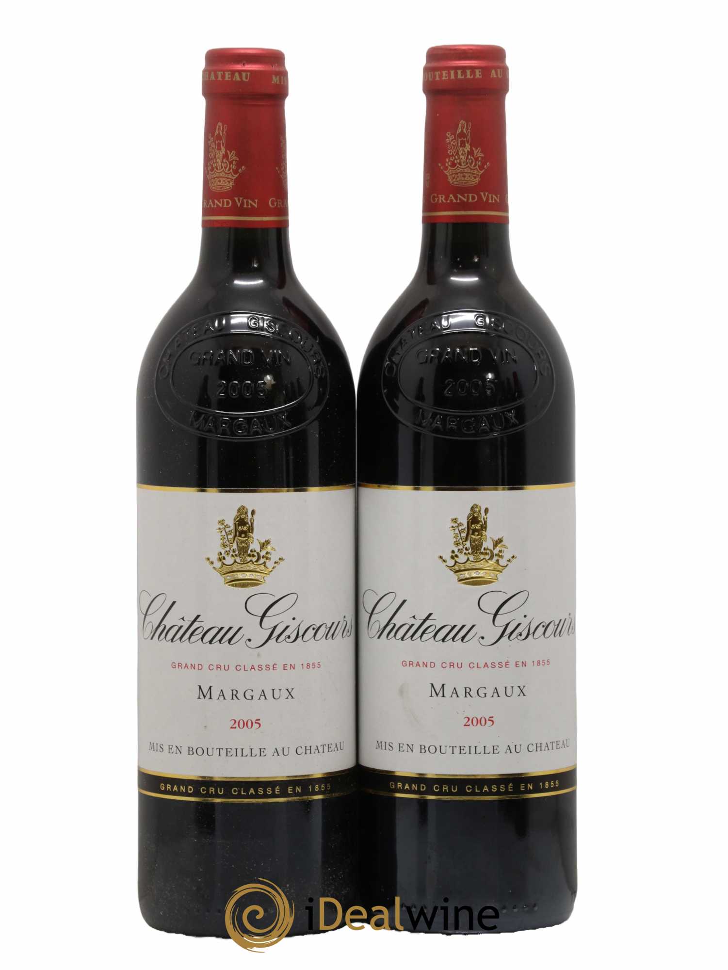 Château Giscours 3ème Grand Cru Classé 2005 - Lot de 2 bouteilles - 0