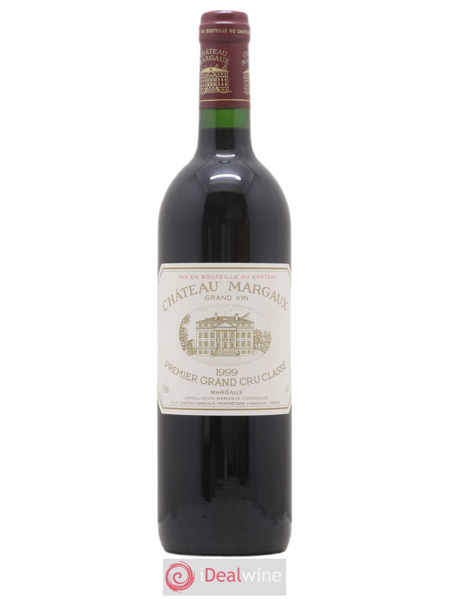 Château Margaux 1er Grand Cru Classé 1999 - Lot de 1 bouteille - 0