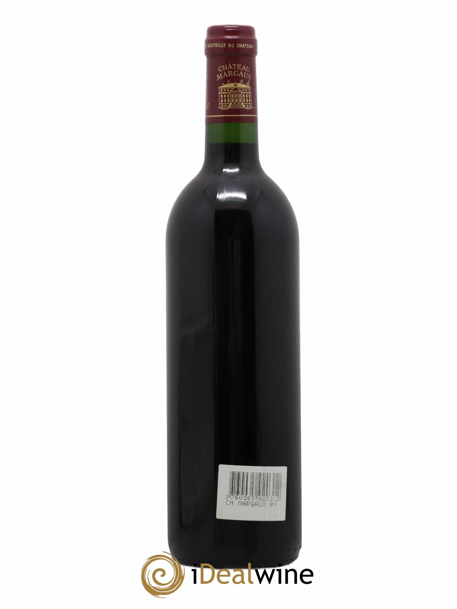 Château Margaux 1er Grand Cru Classé 1999 - Lot de 1 bouteille - 1