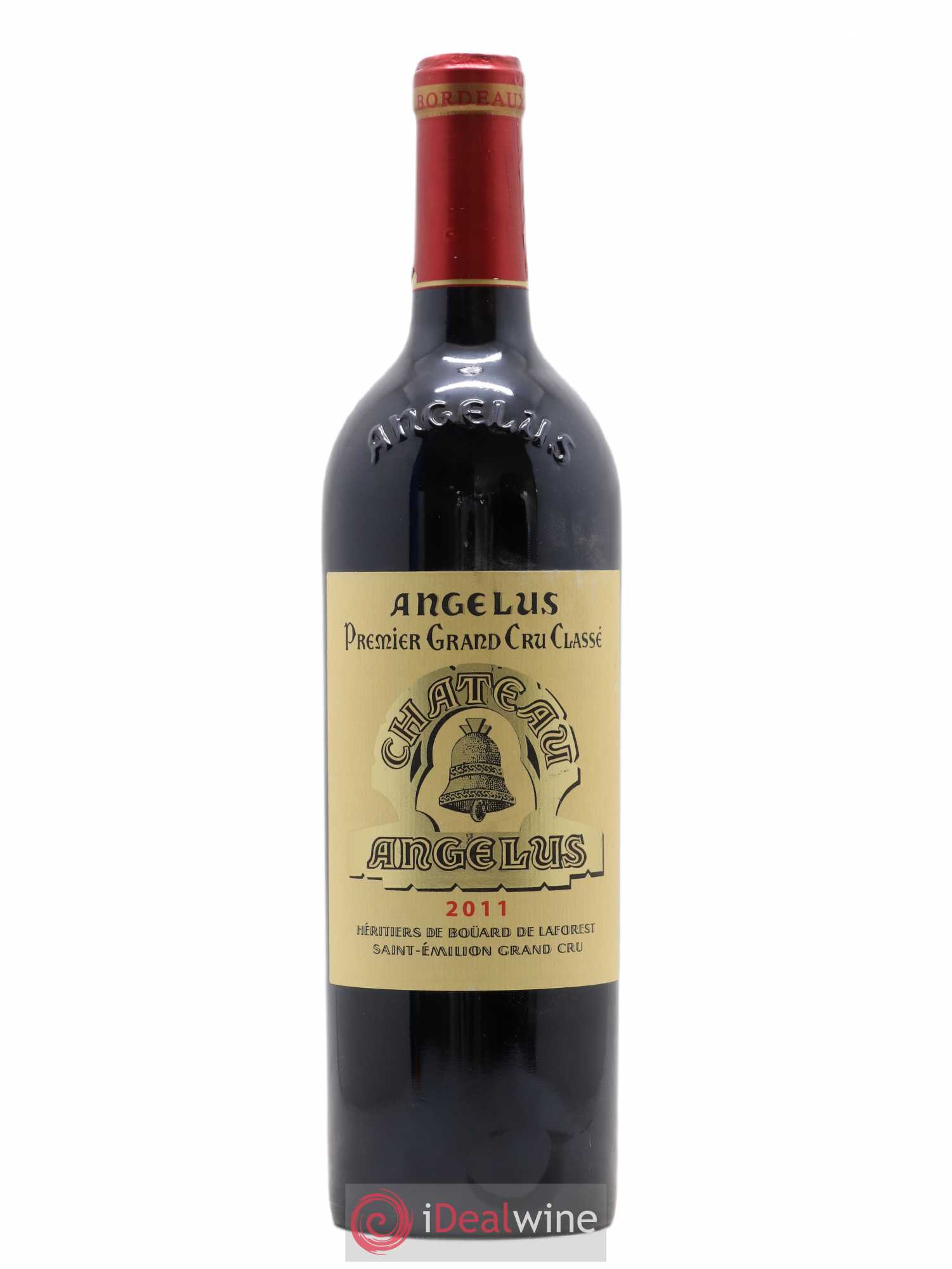Château Angélus 1er Grand Cru Classé A 2011 - Lot de 1 bouteille - 0