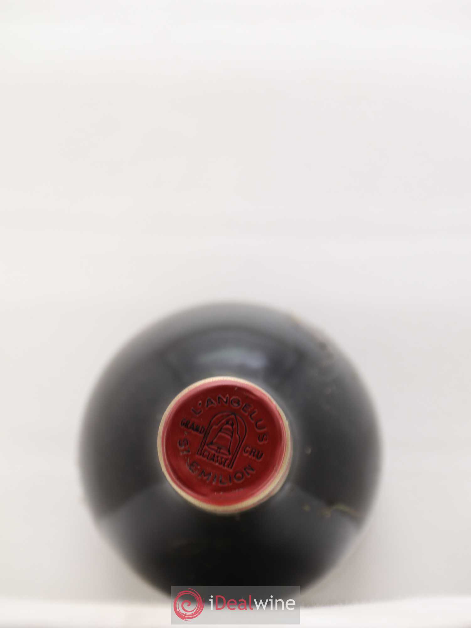 Château Angélus 1er Grand Cru Classé A 1986 - Lot de 3 bouteilles - 1