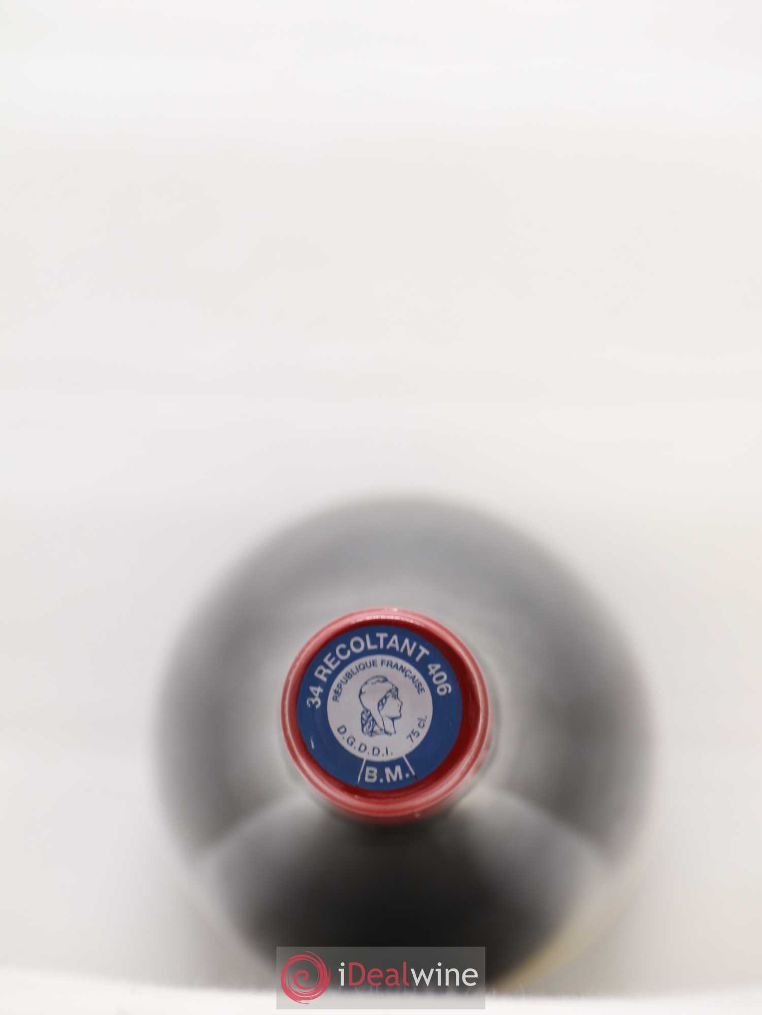 Pays d'Hérault Grange des Pères Laurent Vaillé 2007 - Lotto di 2 bottiglie - 1