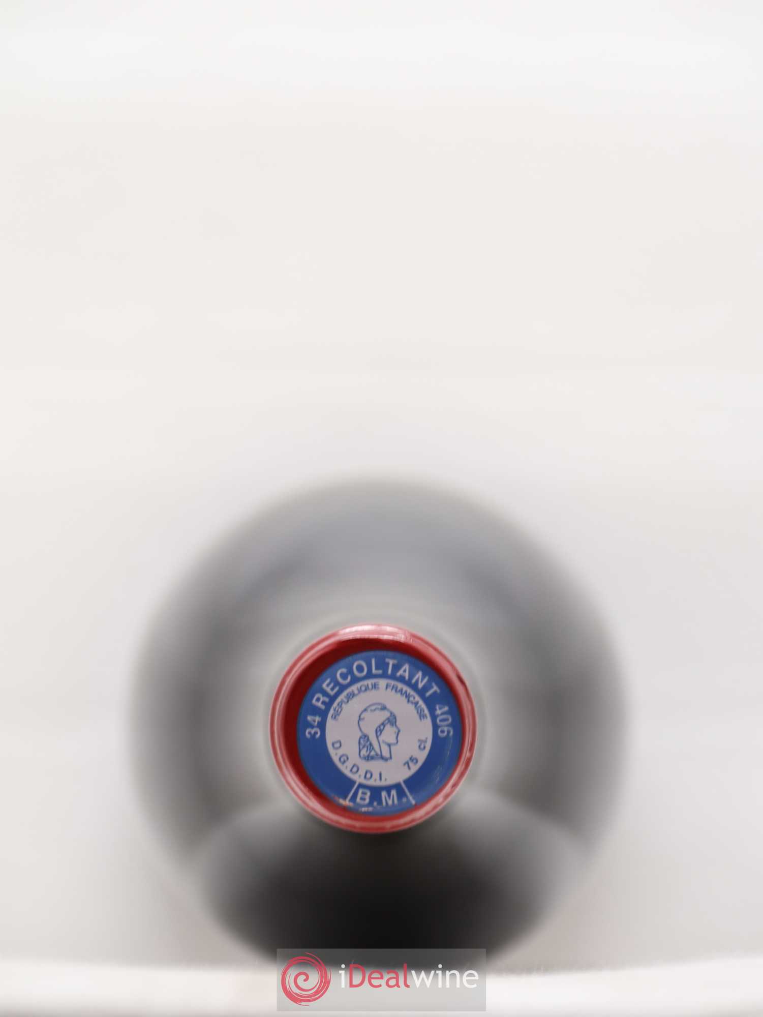 Pays d'Hérault Grange des Pères Laurent Vaillé 2014 - Lotto di 3 bottiglie - 1