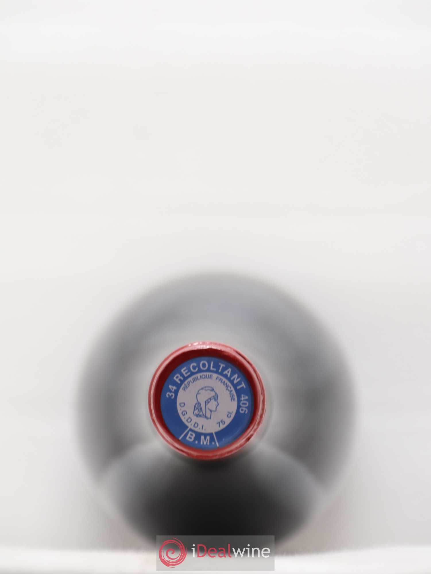 Pays d'Hérault Grange des Pères Laurent Vaillé 2015 - Lot de 2 bouteilles - 1