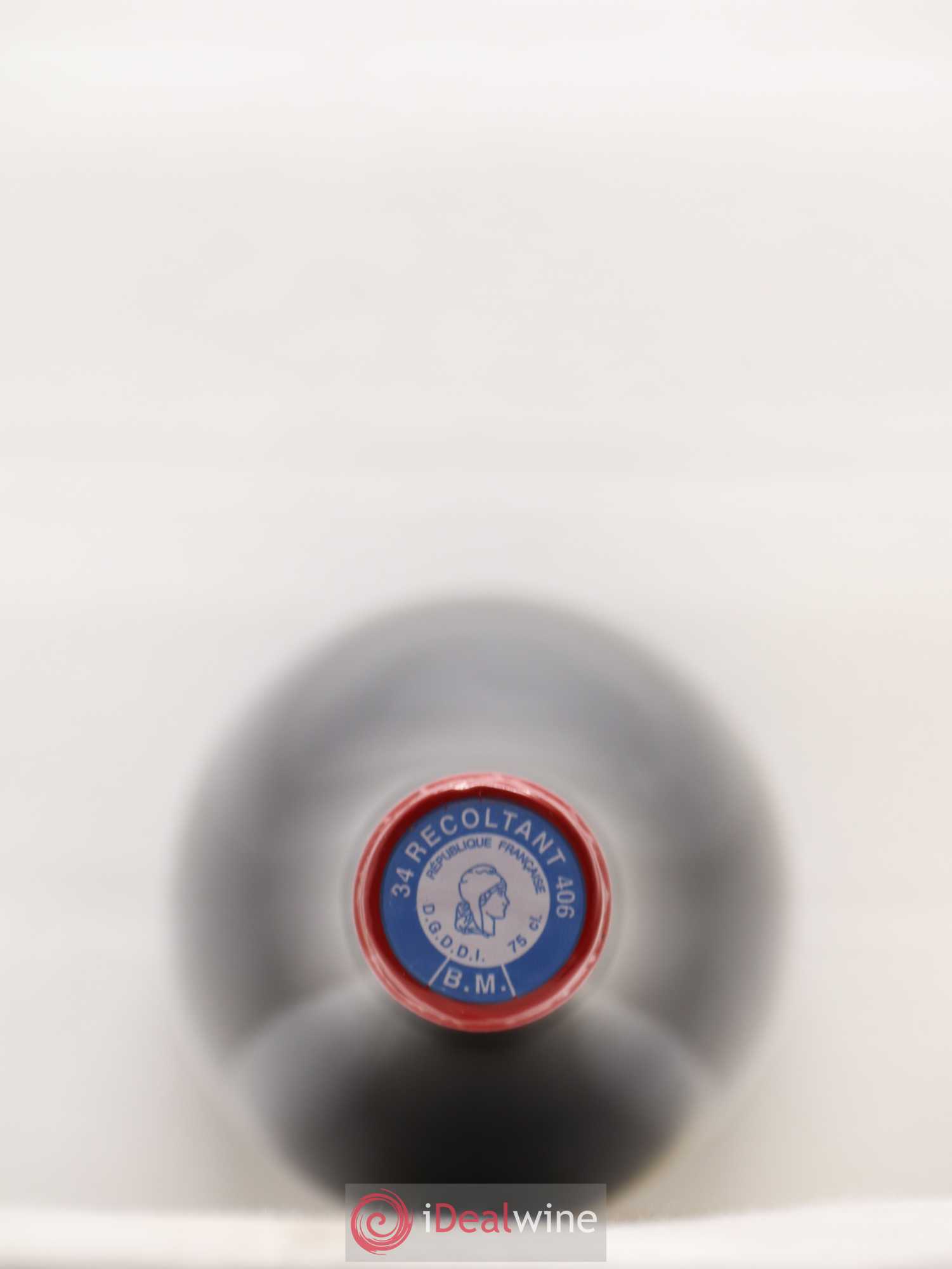 Pays d'Hérault Grange des Pères Laurent Vaillé 2017 - Lot de 1 bouteille - 1