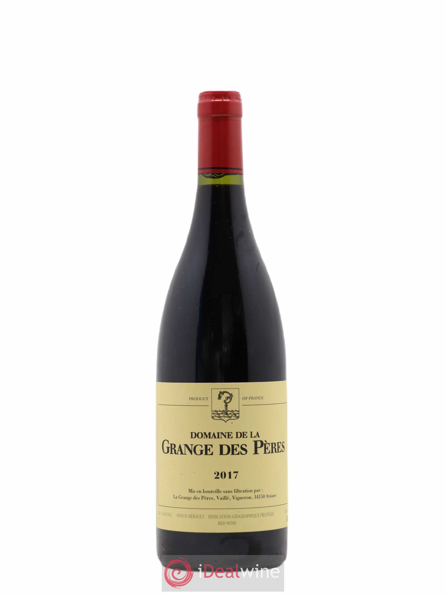 Pays d'Hérault Grange des Pères Laurent Vaillé 2017 - Lot de 1 bouteille - 0