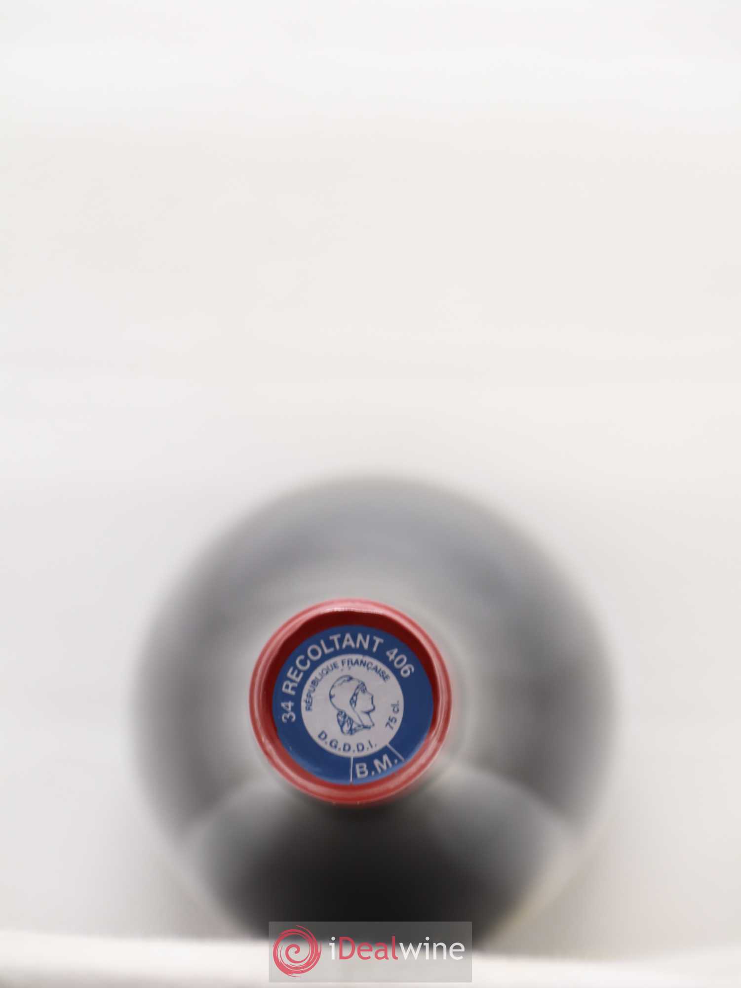Pays d'Hérault Grange des Pères Laurent Vaillé 2008 - Lot de 3 bouteilles - 1