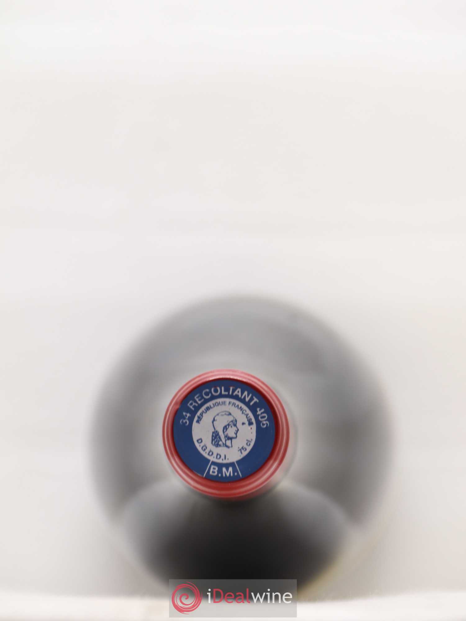 Pays d'Hérault Grange des Pères Laurent Vaillé 2010 - Lot de 3 bouteilles - 1