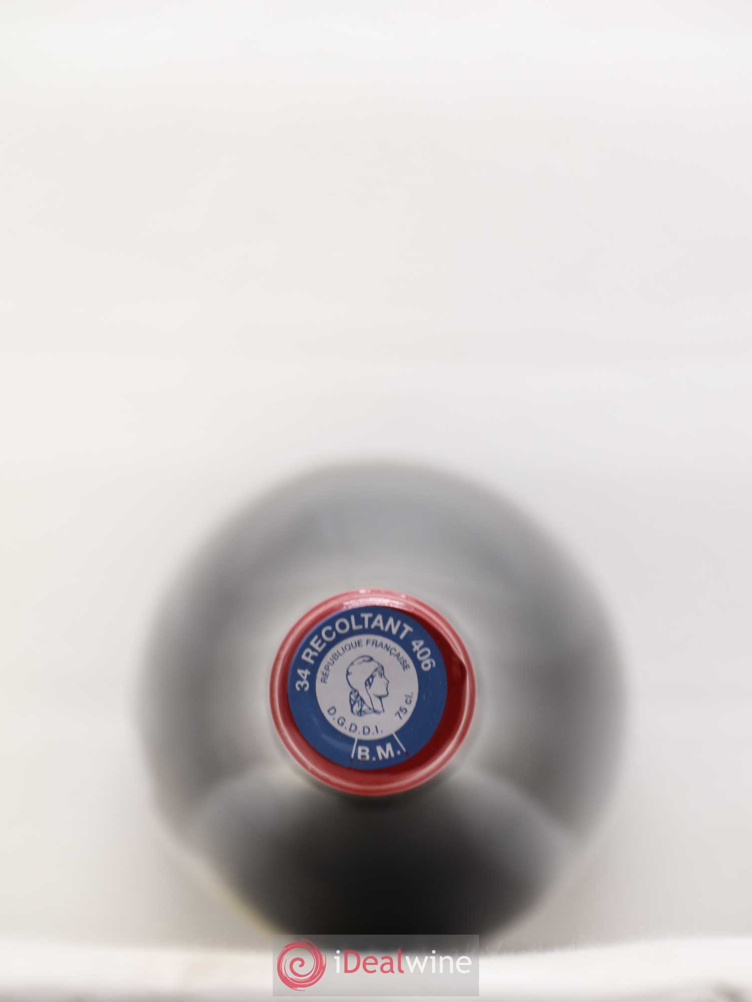 Pays d'Hérault Grange des Pères Laurent Vaillé 2011 - Lotto di 3 bottiglie - 1