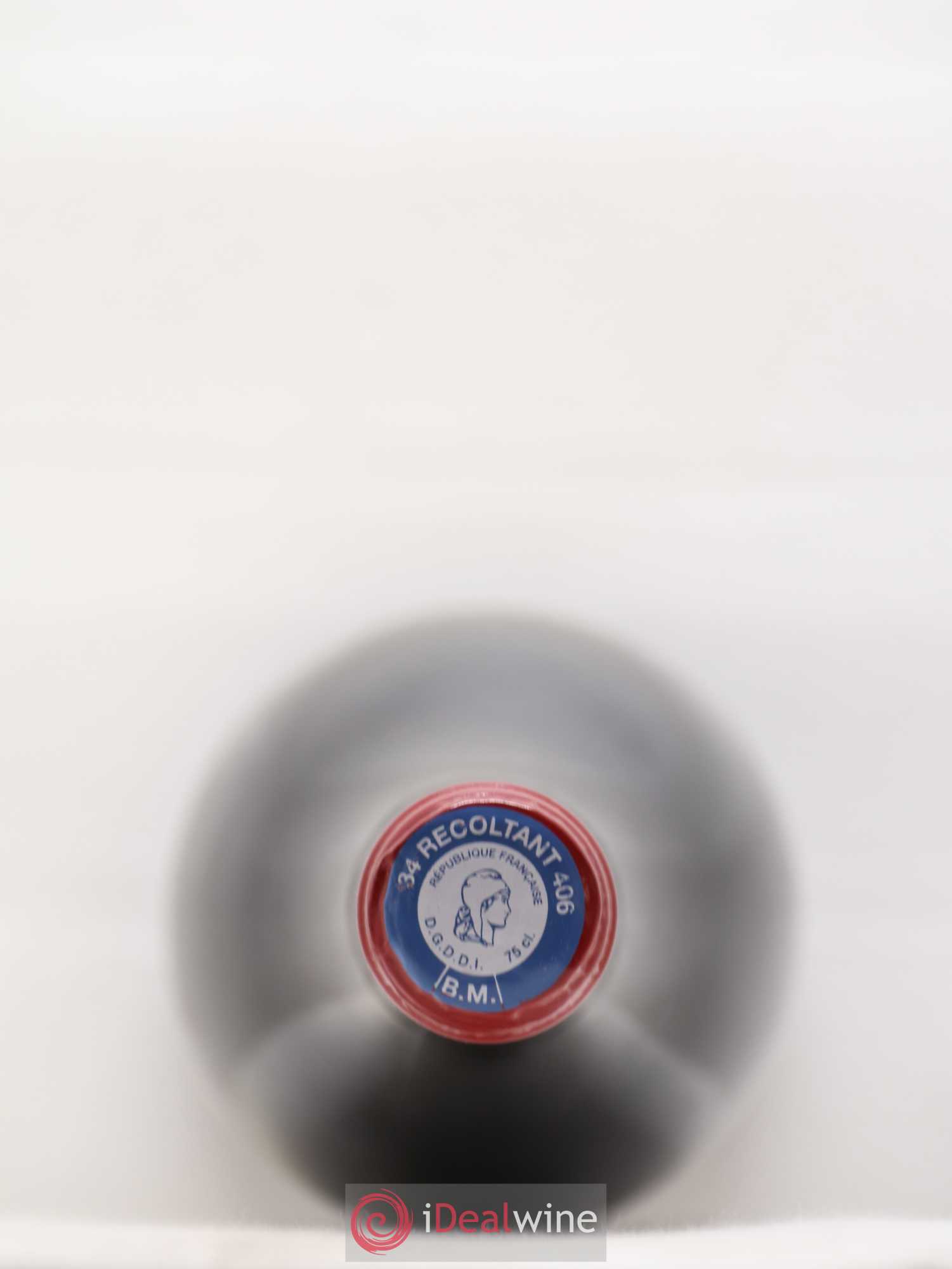 Pays d'Hérault Grange des Pères Laurent Vaillé 2011 - Lot de 1 bouteille - 1