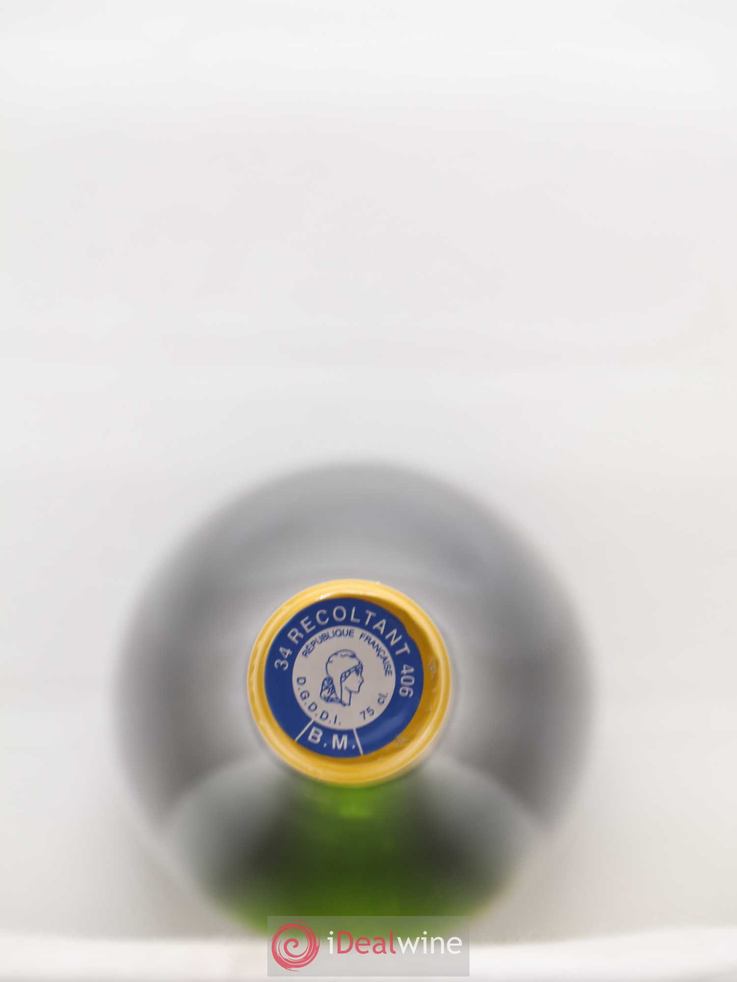 Pays d'Hérault Grange des Pères Laurent Vaillé 2012 - Lot de 1 bouteille - 1