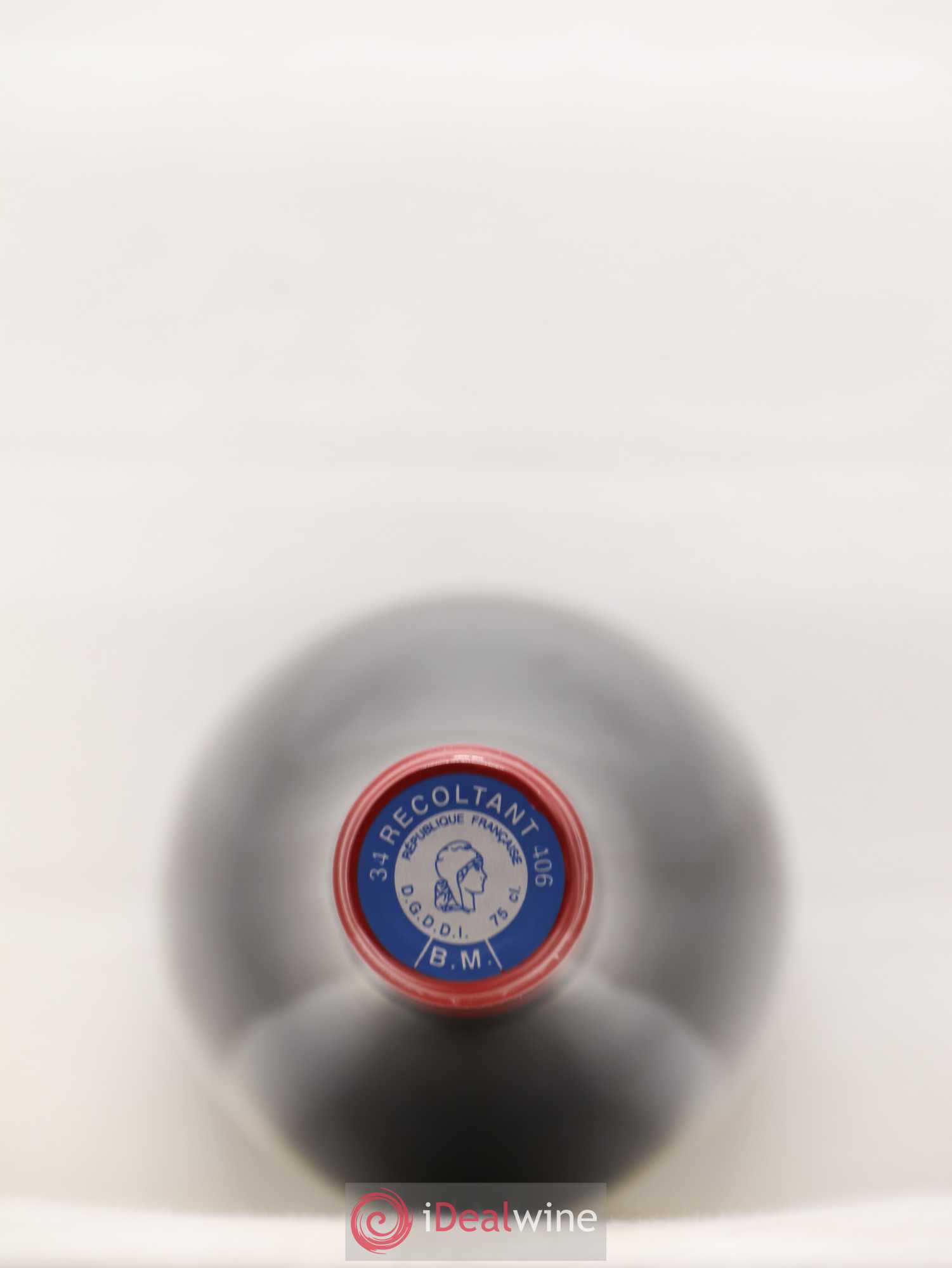 Pays d'Hérault Grange des Pères Laurent Vaillé 2012 - Lot de 3 bouteilles - 1