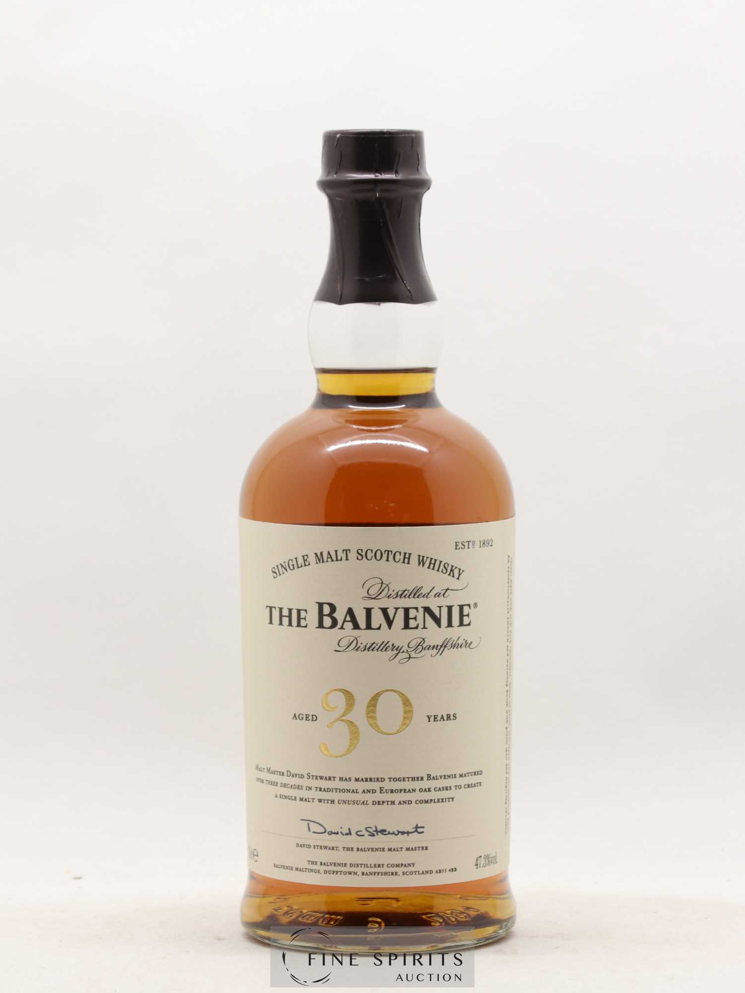 Balvenie (The) 30 years Of. - Lot de 1 bouteille - 1