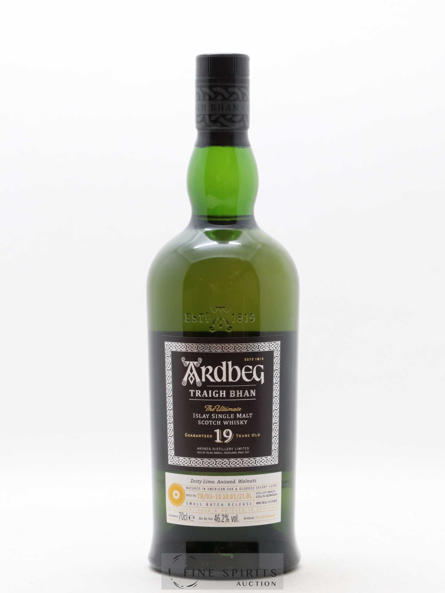 Ardbeg 19 years Of. Traigh Bhan TB-03-10.10.01-21.BL The Ultimate - Lot de 1 bouteille - 1