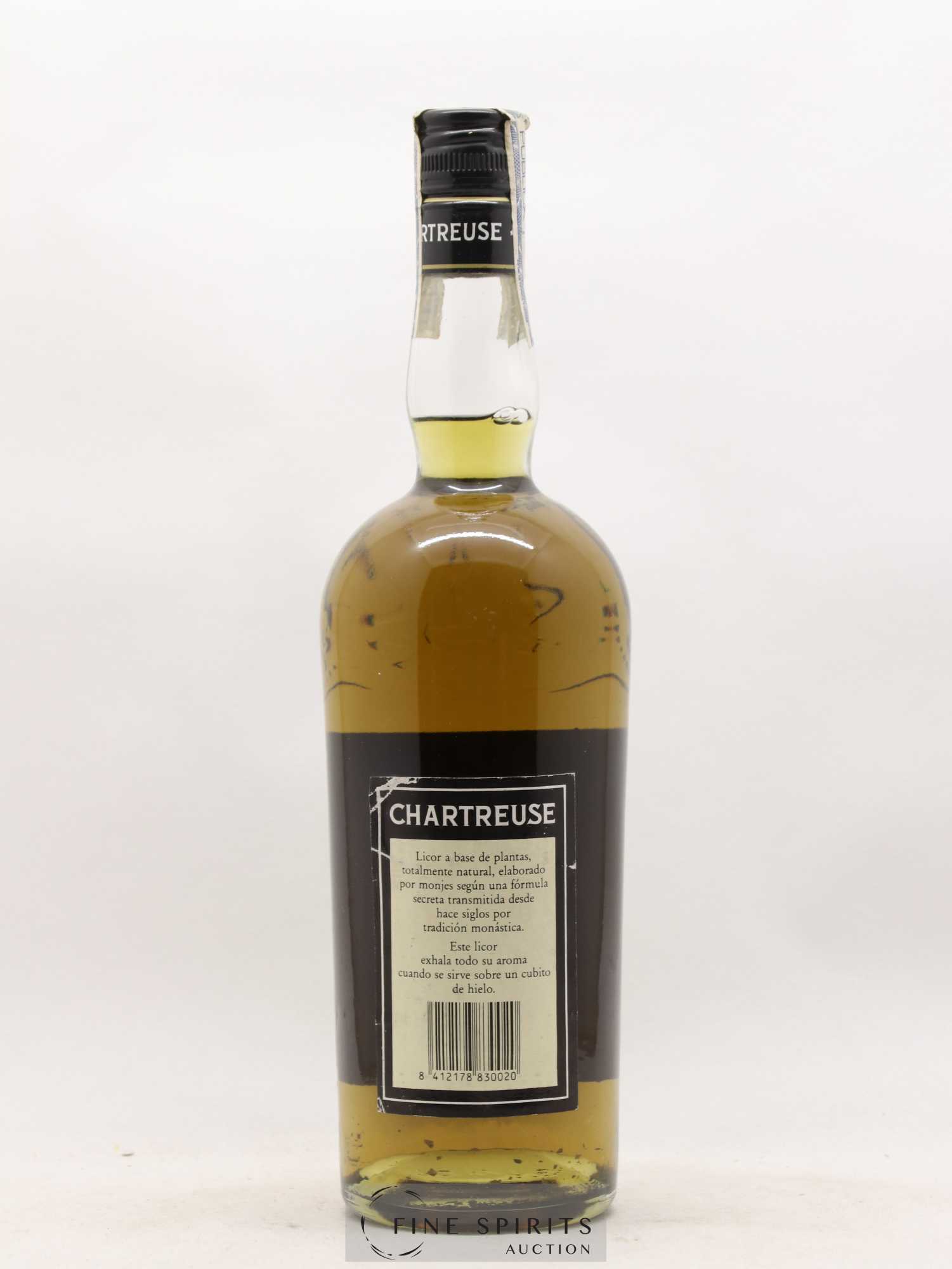 Chartreuse Of. Tarragone Verte (1982-1989) - Lot de 1 bouteille - 1