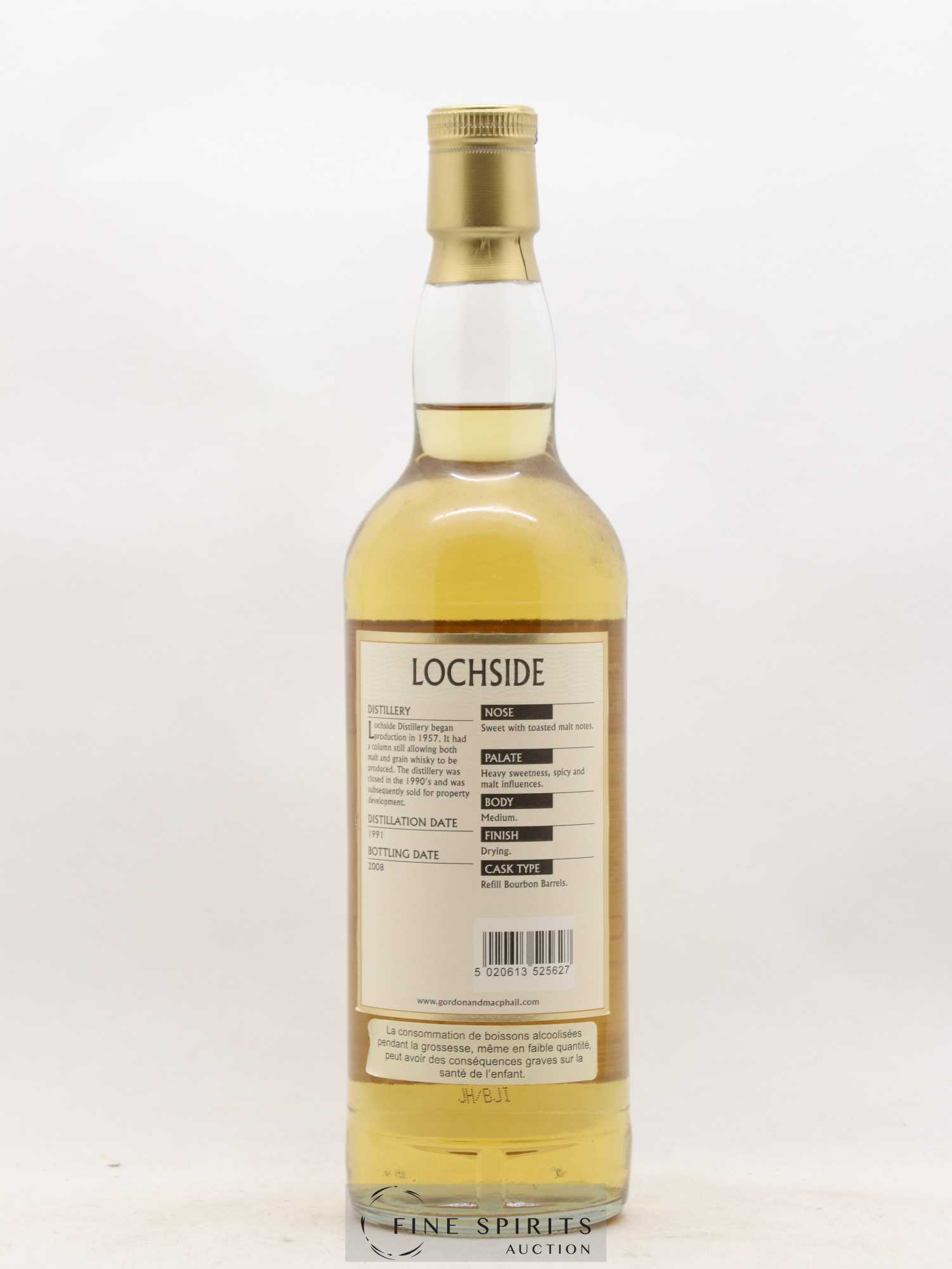 Lochside 1991 Gordon & MacPhail Connoisseurs Choice bottled 2008 - Lot de 1 bouteille - 1