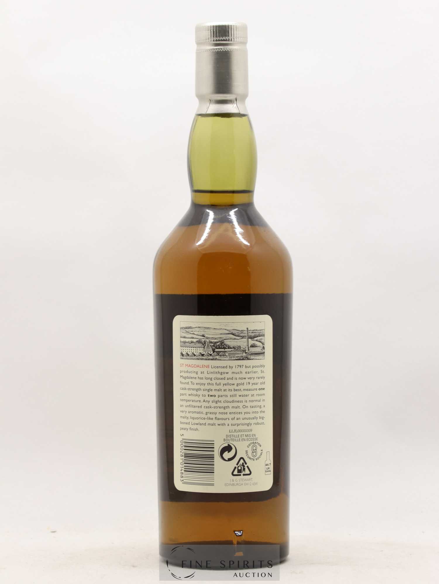 St. Magdalene 19 years 1979 Of. Rare Malts Selection Natural Cask Strengh - bottled 1998 Limited Edition - Lot de 1 bouteille - 1