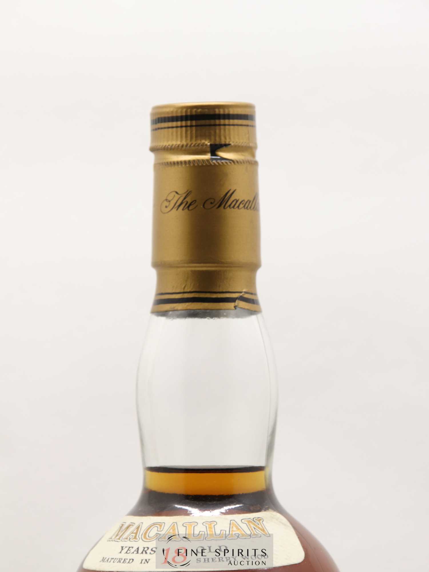 Macallan (The) 18 years 1967 Of. Sherry Wood Matured - bottled 1986 Corade Import - Lot de 1 bouteille - 2