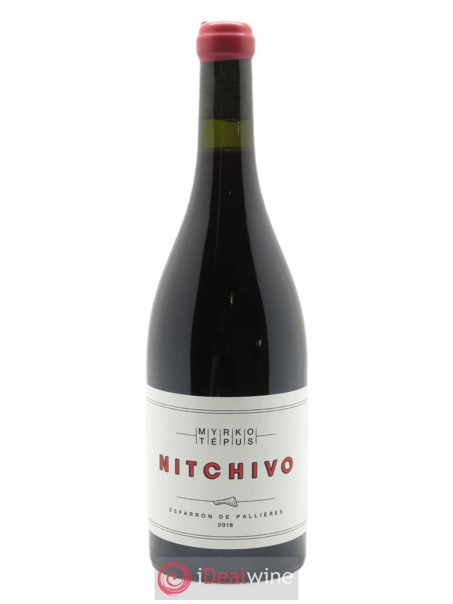 Côteaux du Verdon Nitchivo Myrko Tepus 2018 - Lot de 1 bouteille - 0
