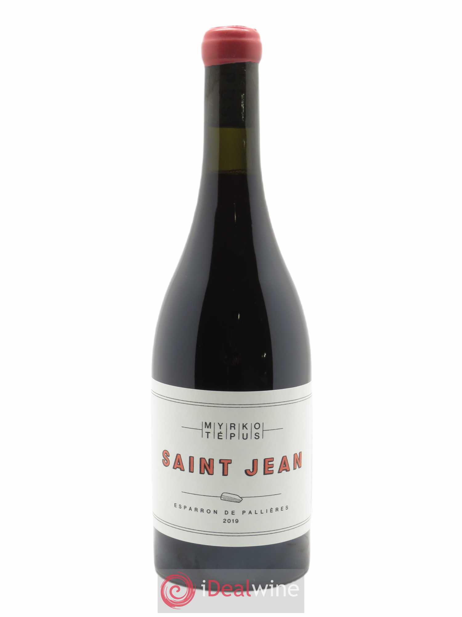 Côteaux du Verdon Saint-Jean Myrko Tepus 2019 - Lot de 1 bouteille - 0