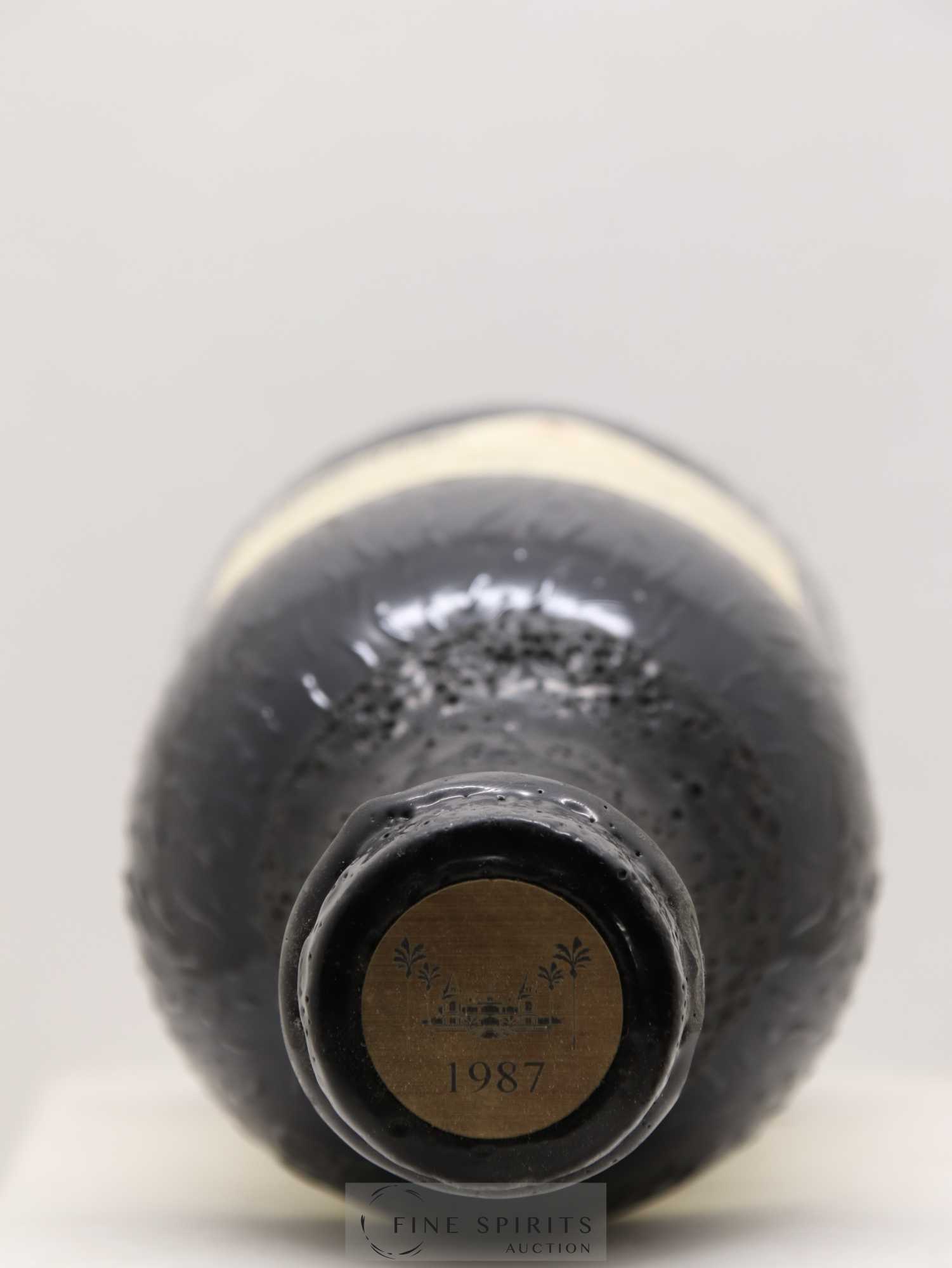 La Favorite 1987 Of. La Flibuste Cuvée Spéciale - Lot de 1 bouteille - 4
