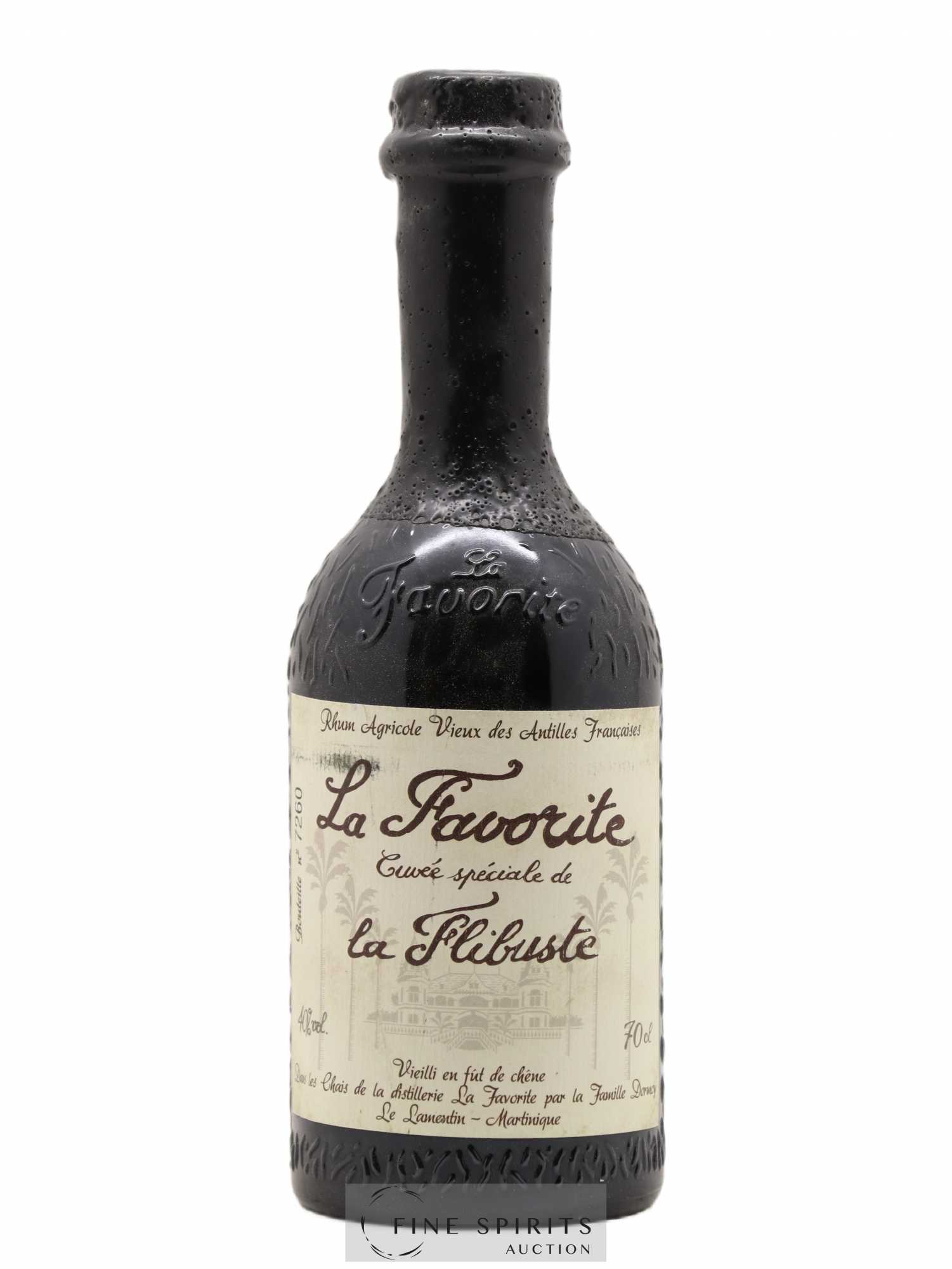 La Favorite 1987 Of. La Flibuste Cuvée Spéciale - Lot de 1 bouteille - 0