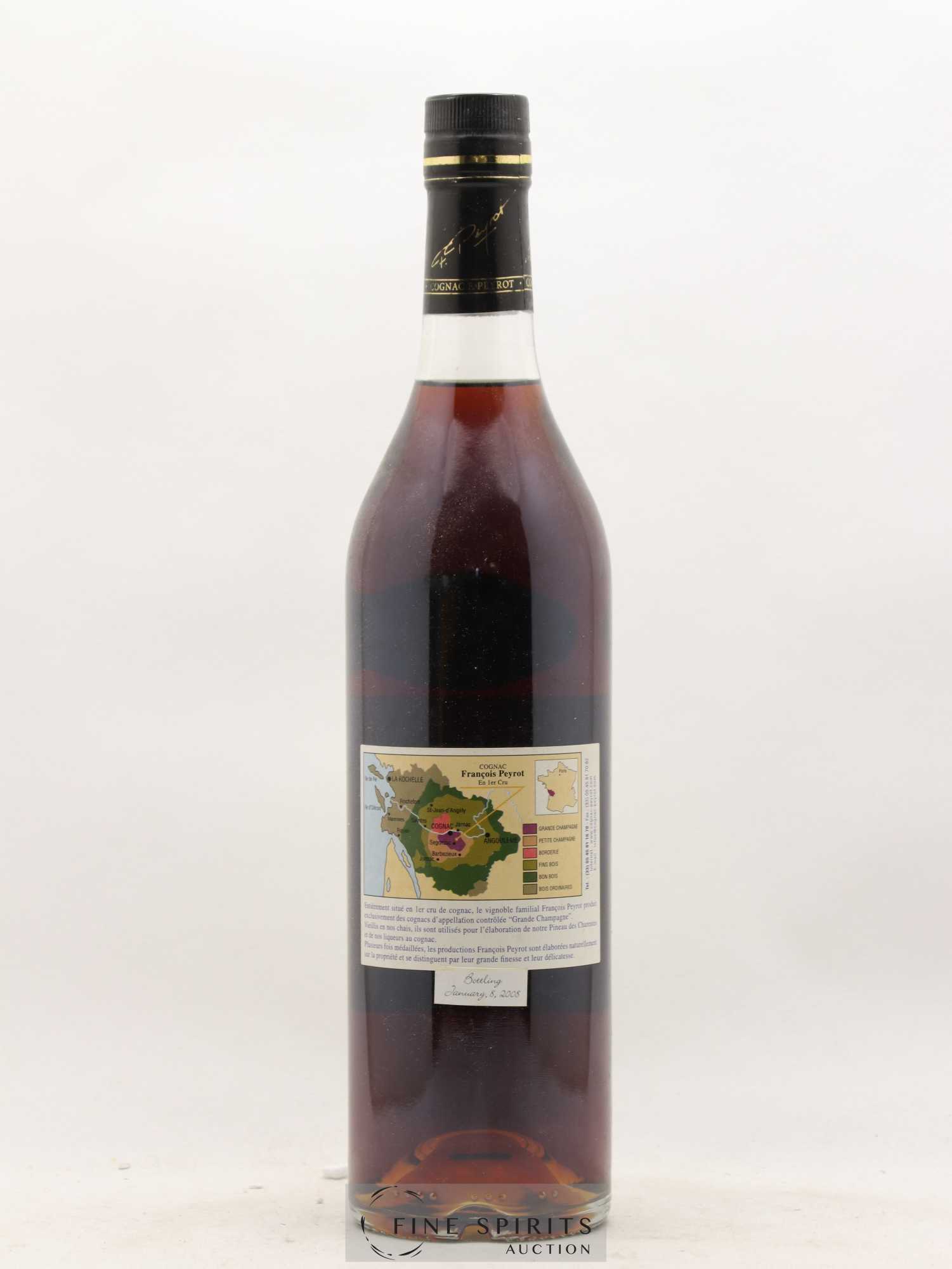 François Peyrot Of. Héritage bottled 2008 - Lot de 1 bouteille - 1