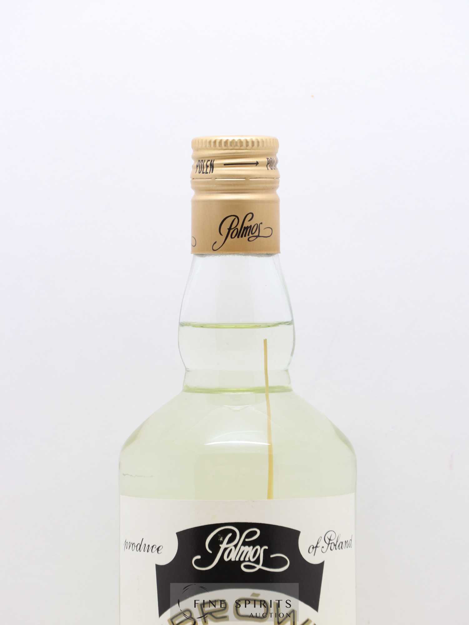 Zubrówka Of. Polmos - Lot de 1 bouteille - 1