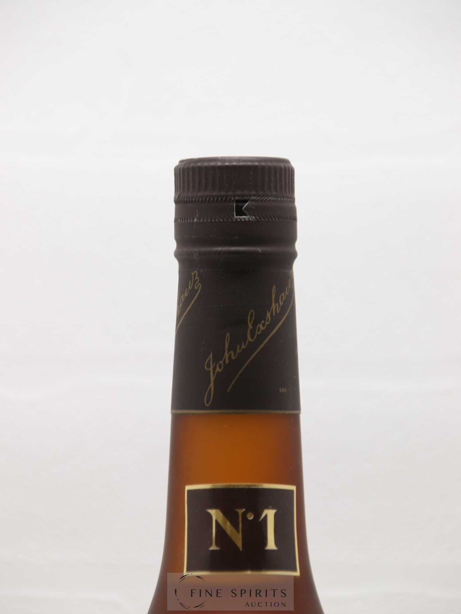 Exshaw Of. 1er Cru Très rare Grande Champagne  - Lot de 1 bouteille - 2