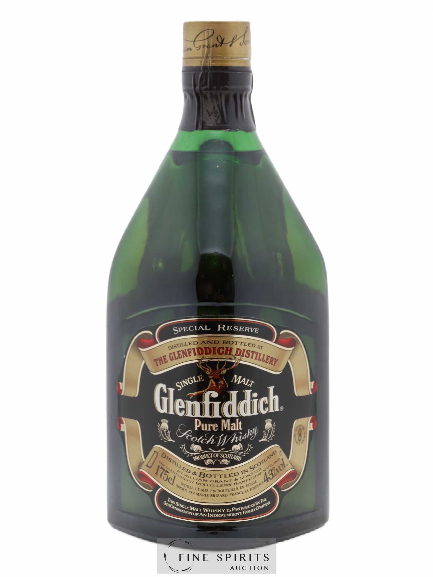 Glenfiddich Of. Special Reserve Pure Malt - Lot de 1 bouteille - 0