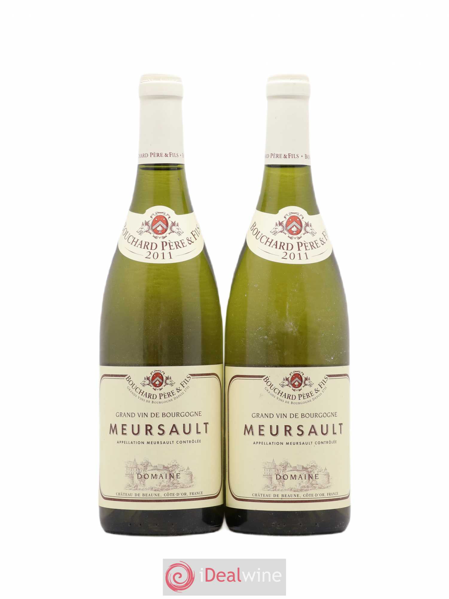 Meursault Bouchard Père et fils 2011 - Posten von 2 Flaschen - 0