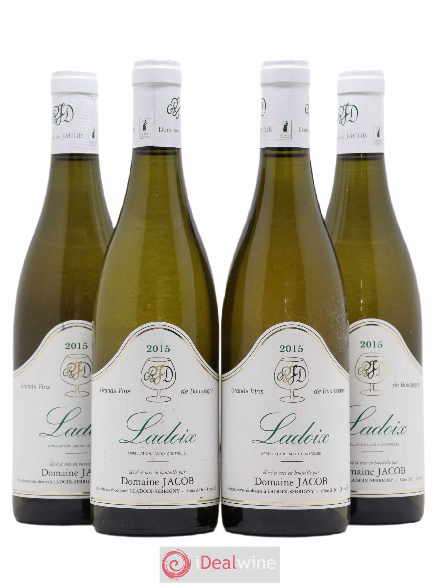 Ladoix Domaine Jacob 2015 - Posten von 4 Flaschen - 0