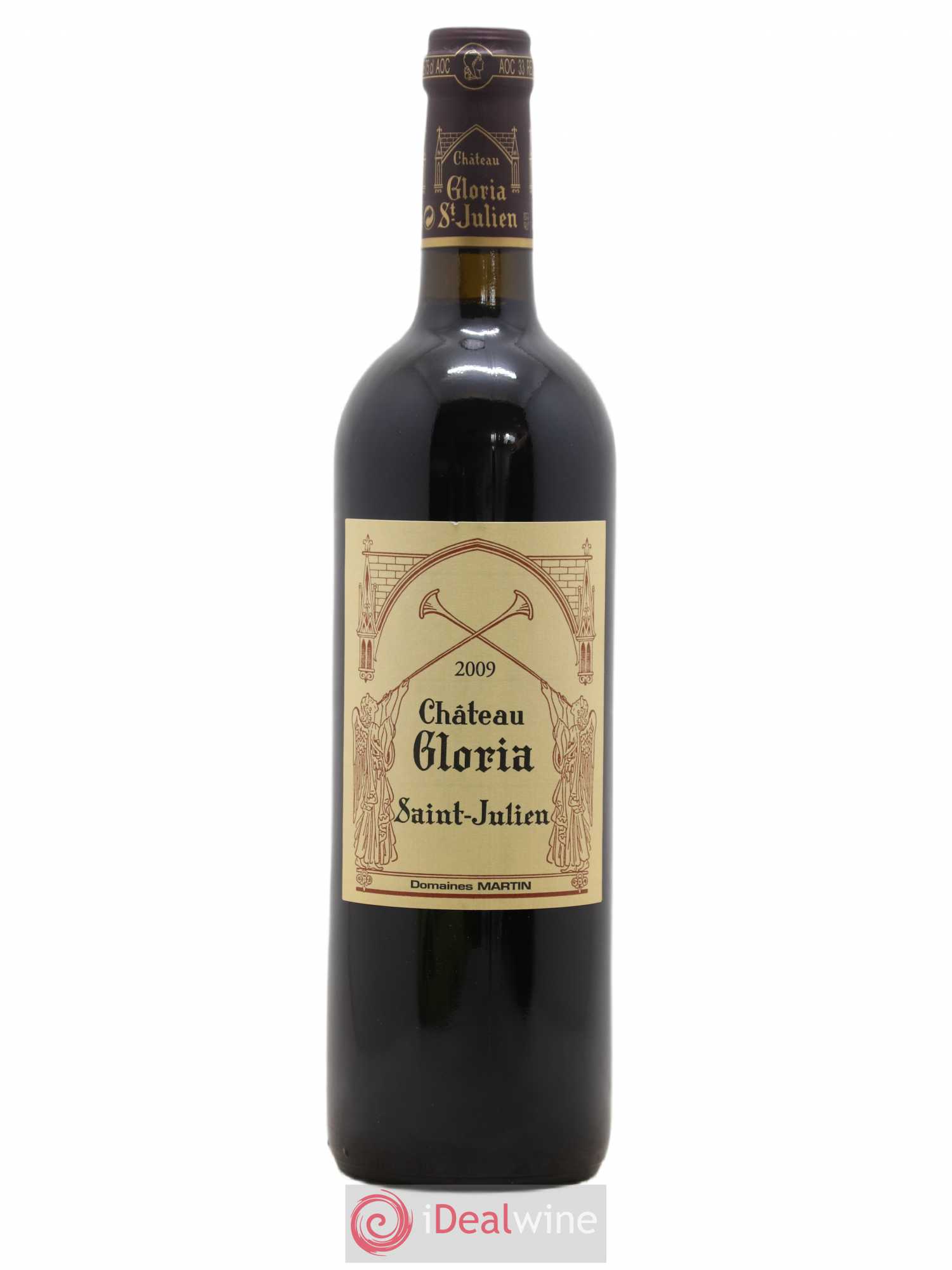 Château Gloria 2009 - Lot de 1 bouteille - 0