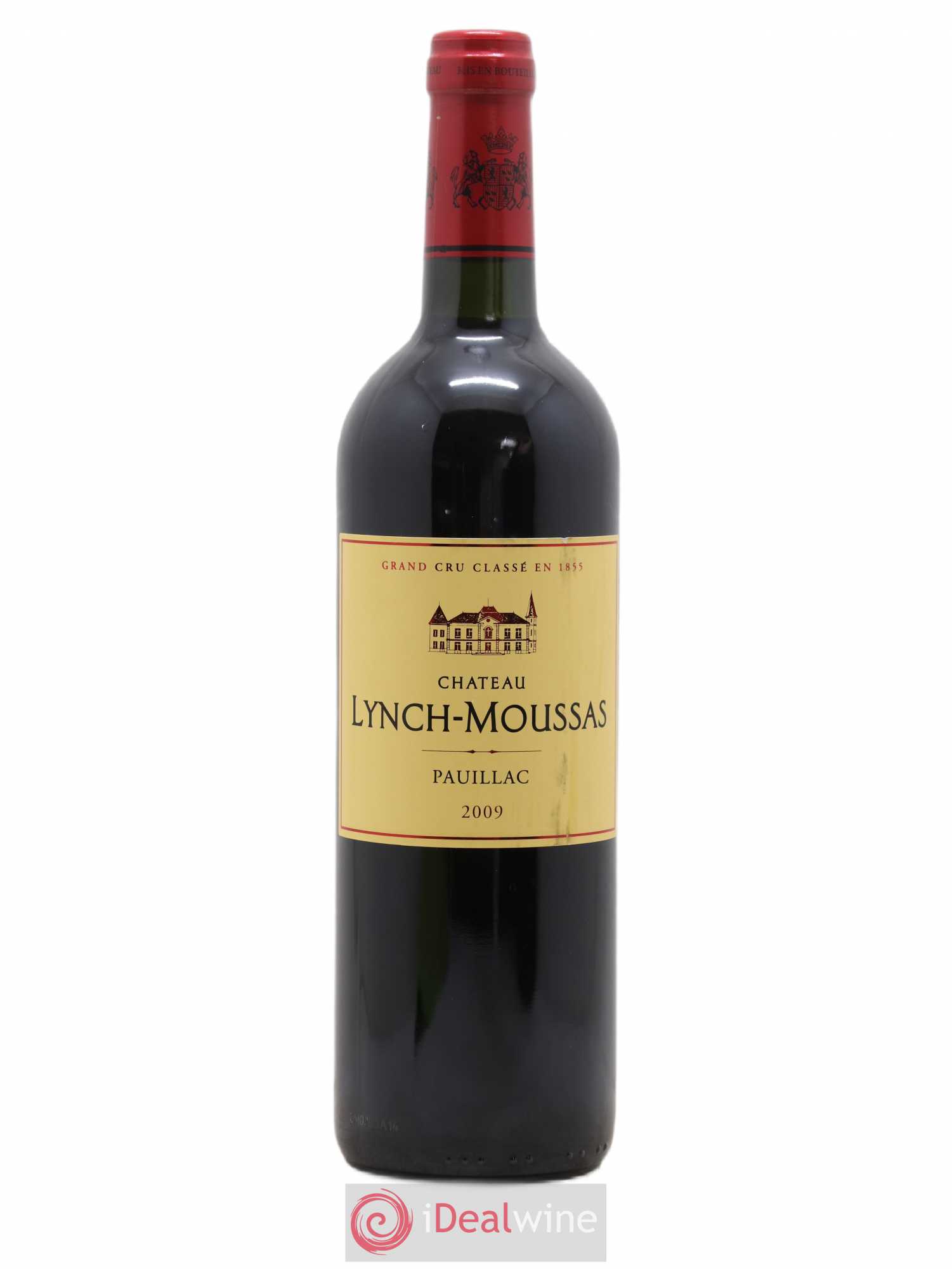 Château Lynch Moussas 5ème Grand Cru Classé 2009 - Lot de 1 bouteille - 0