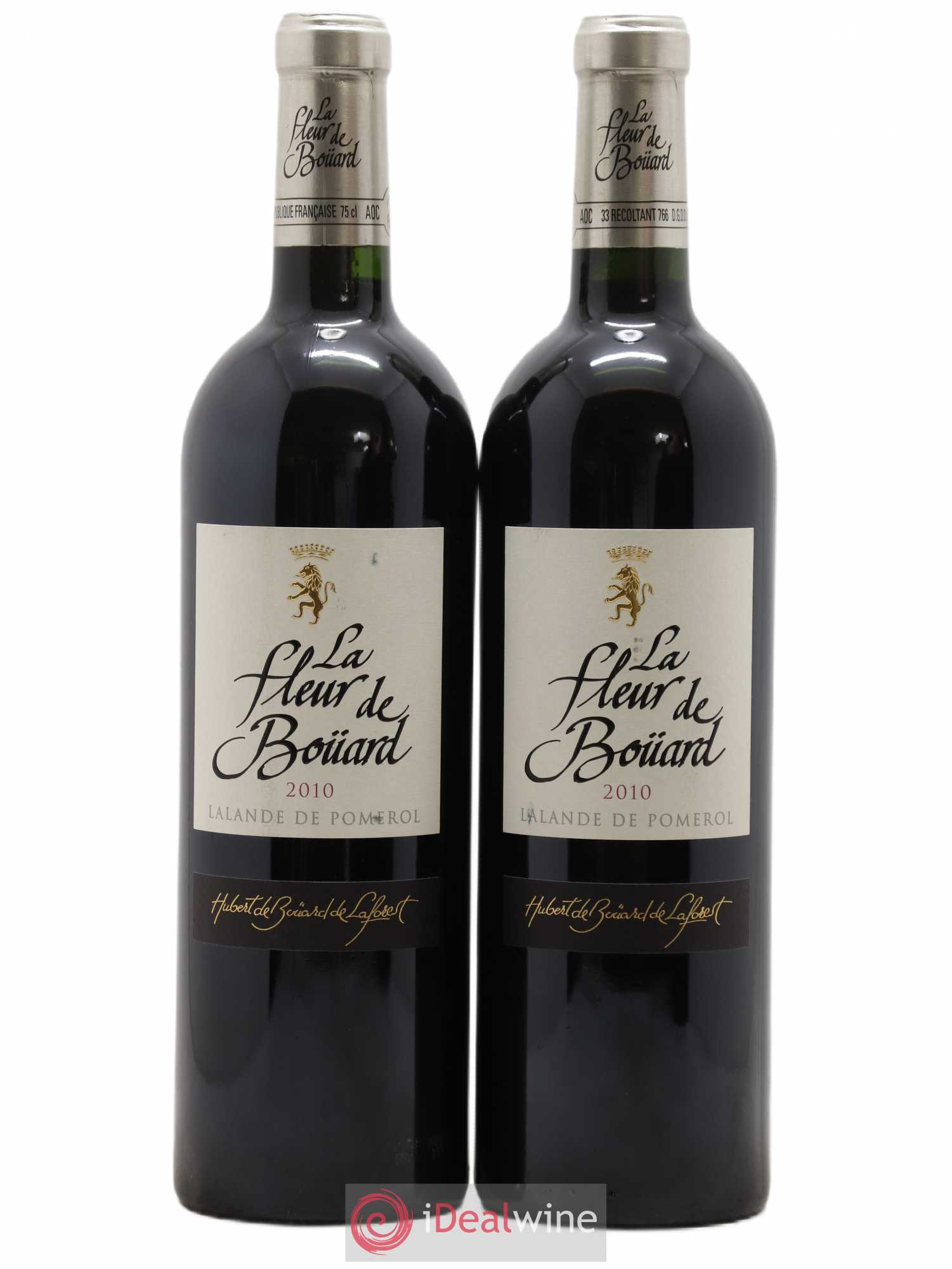 Château La Fleur de Boüard 2010 - Lot de 2 bouteilles - 0