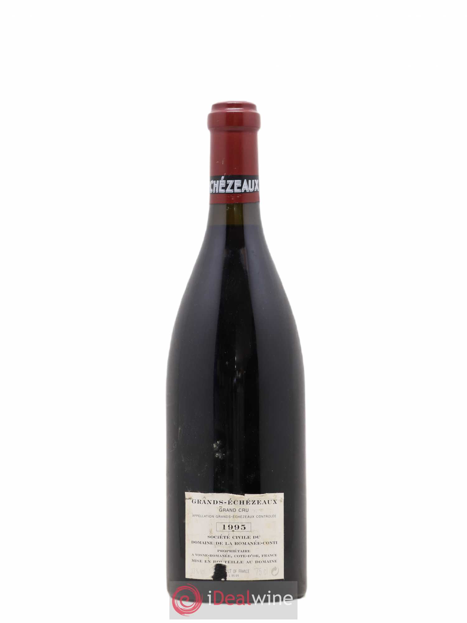 Grands-Echezeaux Grand Cru Domaine de la Romanée-Conti 1995 - Lot de 1 bouteille - 1